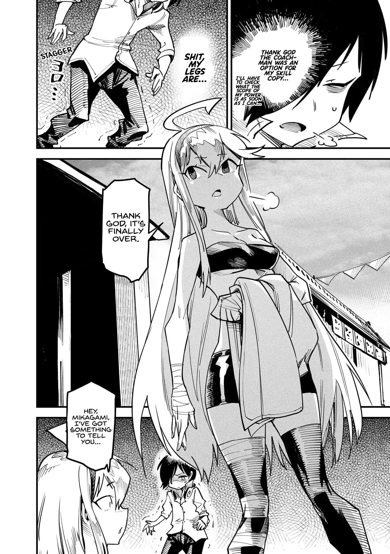 Reincarnation Coliseum: The Weakest Skill Conquers the Strongest Women and Creates a Harem — Chapter 4.5 — Page 10