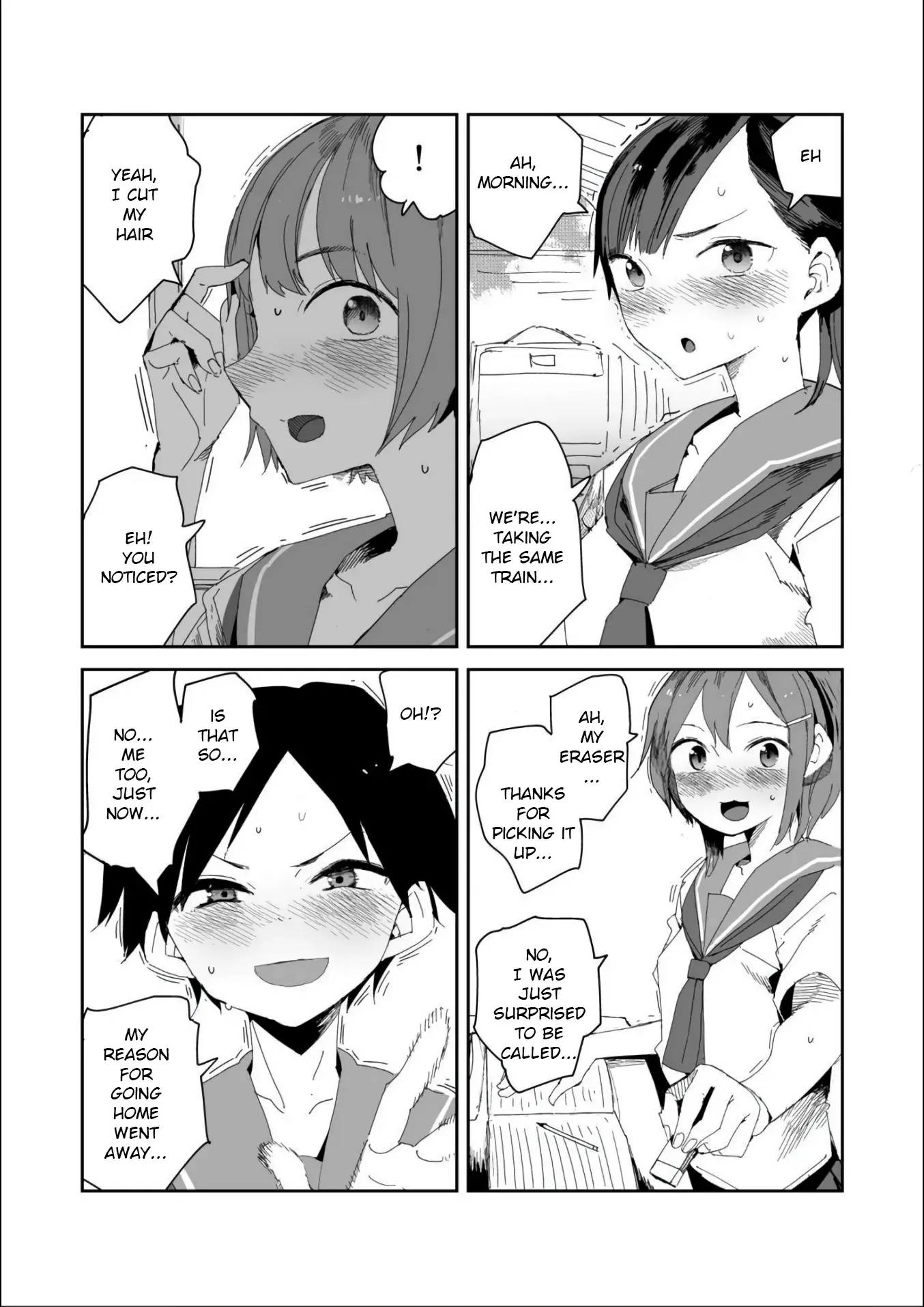 Oshimai — Chapter 10 — Page 1