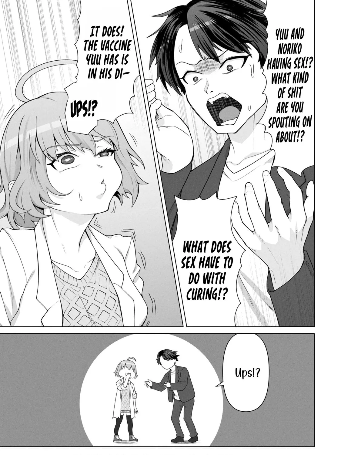 Only My Vaccine Can Save the World From Zombie Apocalypse — Chapter 16 — Page 5