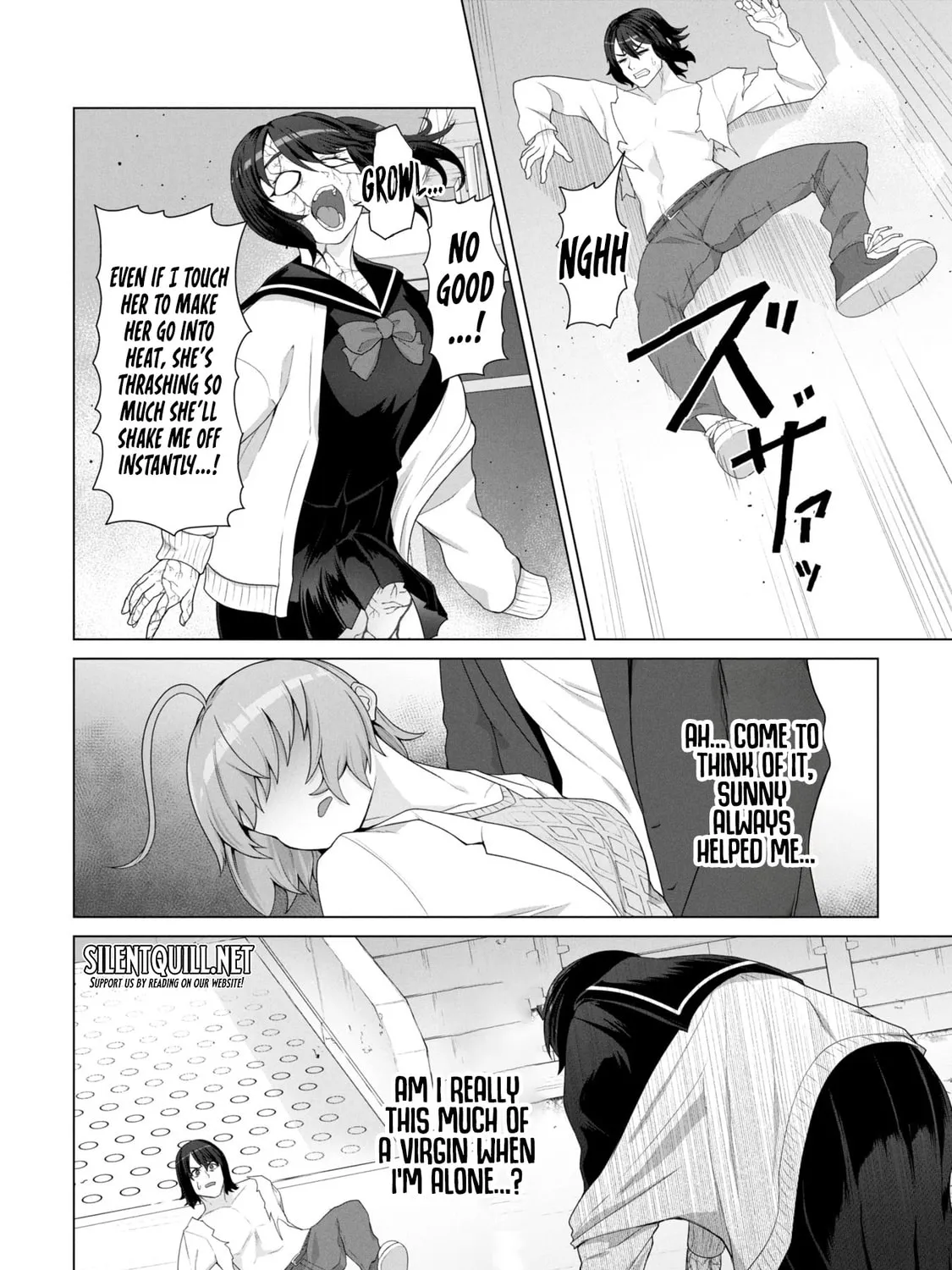 Only My Vaccine Can Save the World From Zombie Apocalypse — Chapter 16 — Page 11