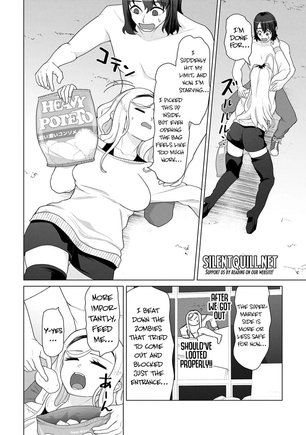 Only My Vaccine Can Save the World From Zombie Apocalypse — Chapter 17 — Page 12