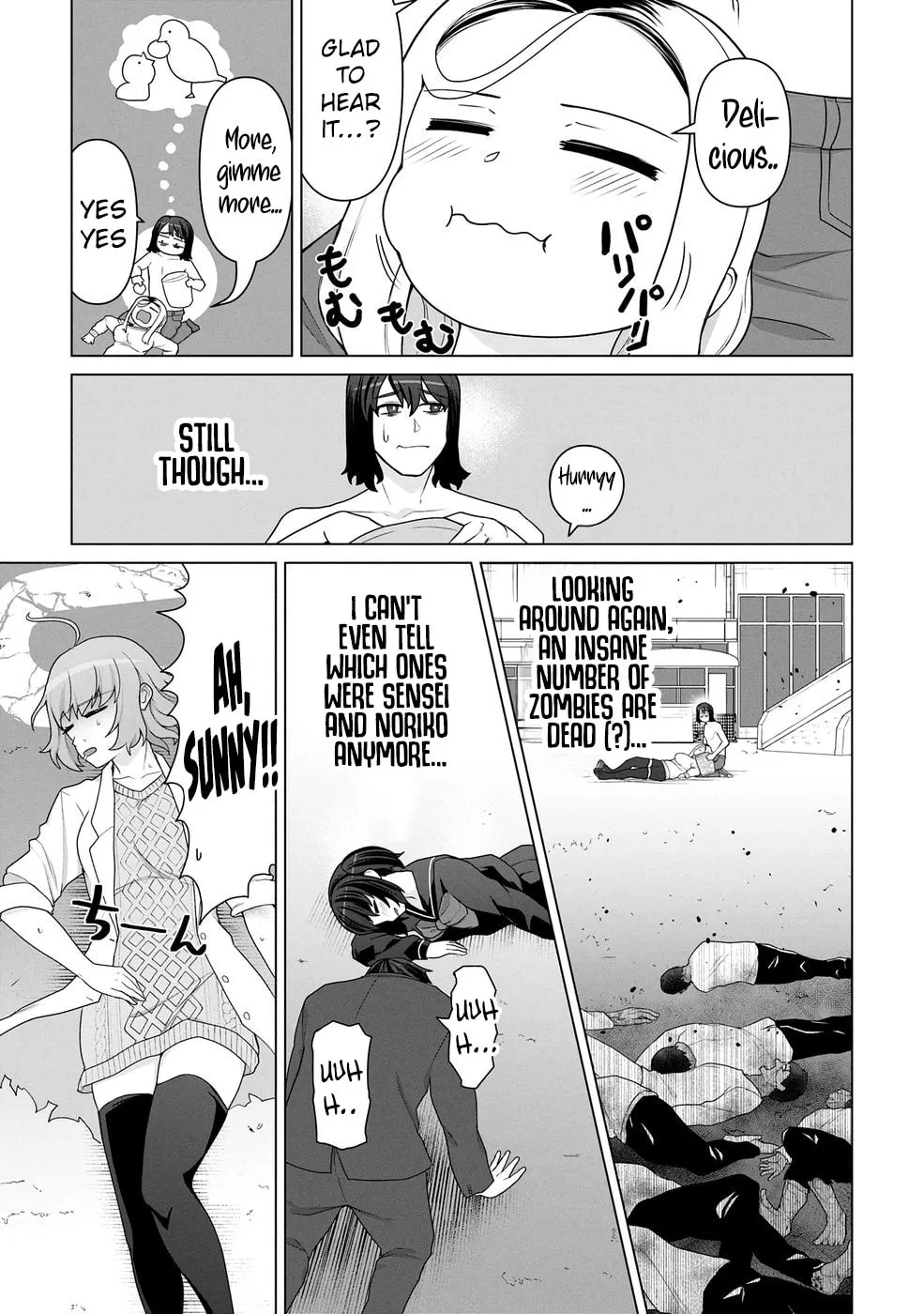 Only My Vaccine Can Save the World From Zombie Apocalypse — Chapter 17 — Page 13