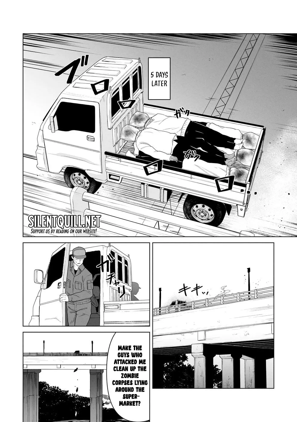Only My Vaccine Can Save the World From Zombie Apocalypse — Chapter 17 — Page 16