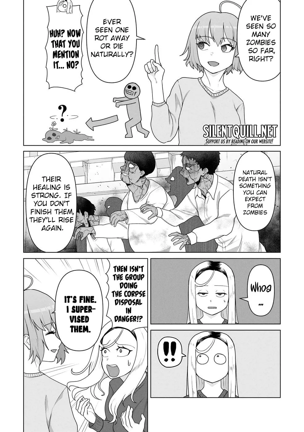 Only My Vaccine Can Save the World From Zombie Apocalypse — Chapter 18 — Page 8