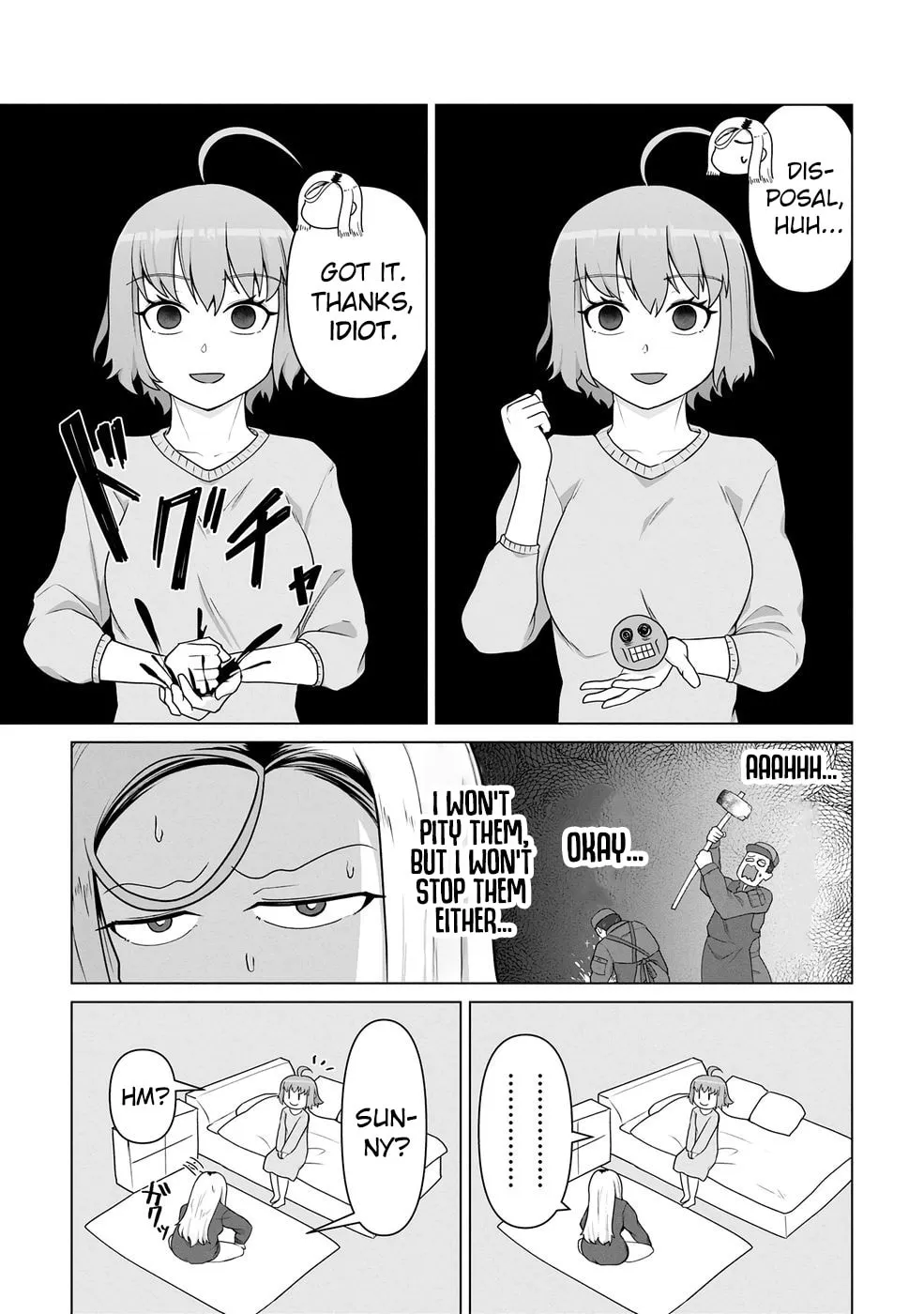 Only My Vaccine Can Save the World From Zombie Apocalypse — Chapter 18 — Page 9