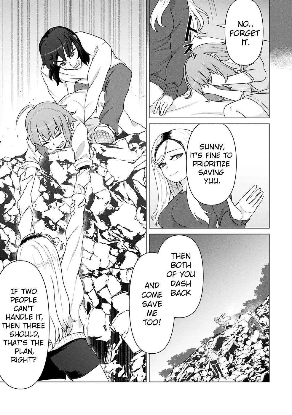 Only My Vaccine Can Save the World From Zombie Apocalypse — Chapter 18 — Page 23