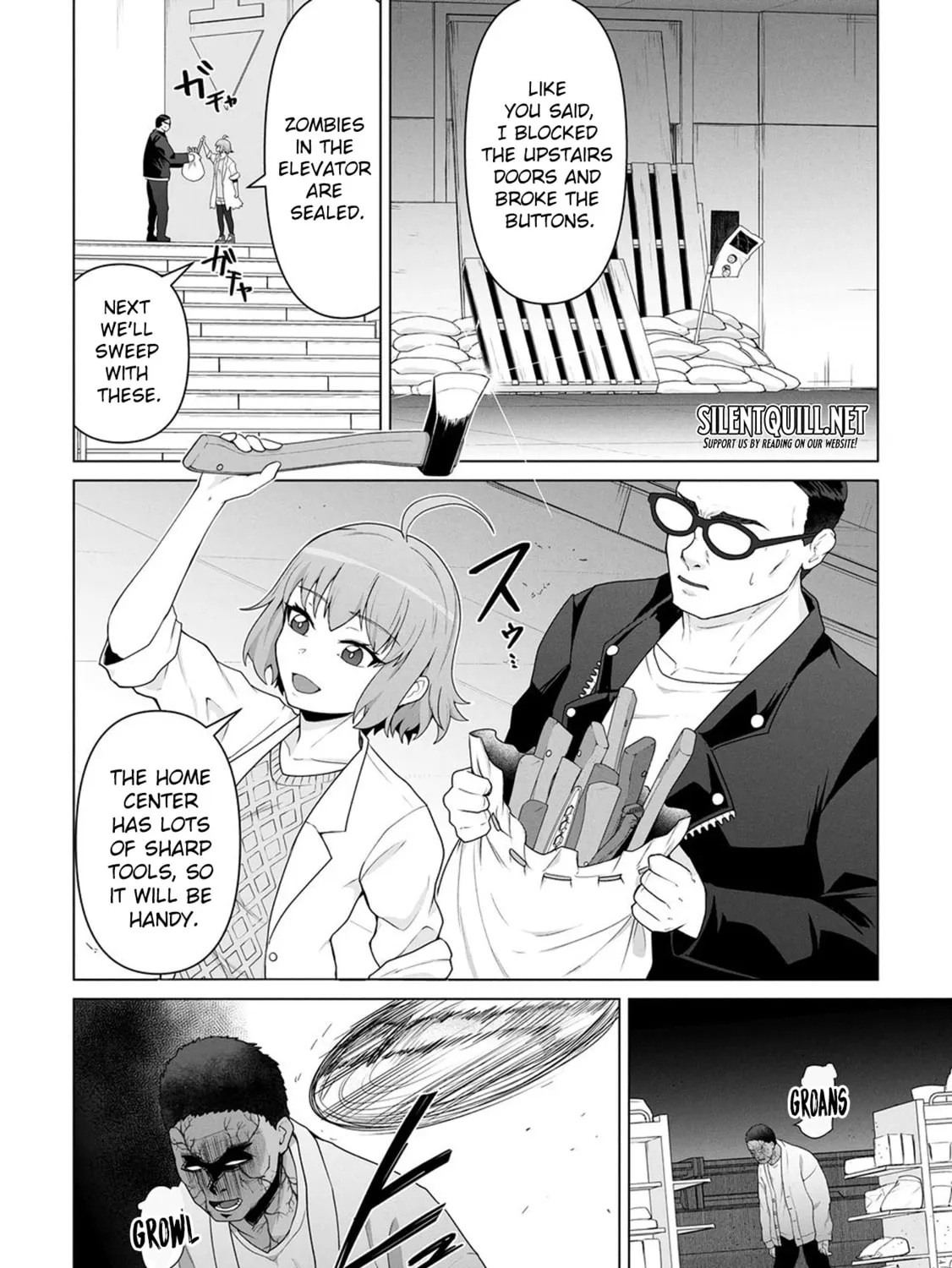 Only My Vaccine Can Save the World From Zombie Apocalypse — Chapter 19 — Page 15
