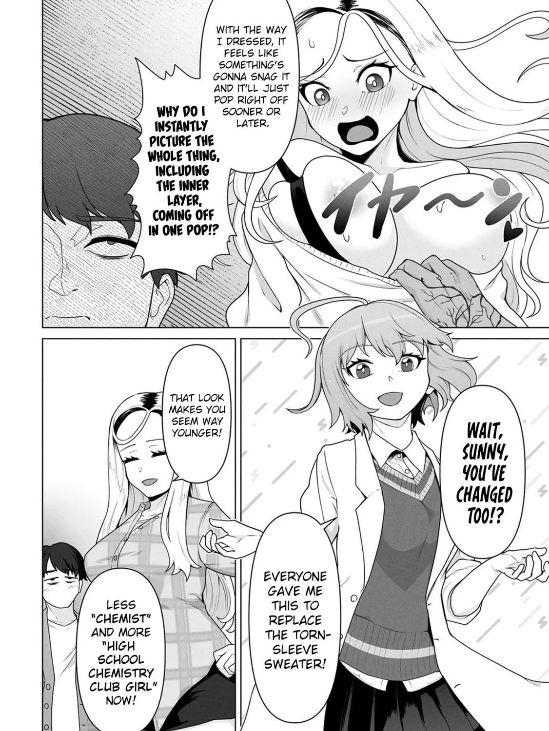 Only My Vaccine Can Save the World From Zombie Apocalypse — Chapter 19 — Page 27