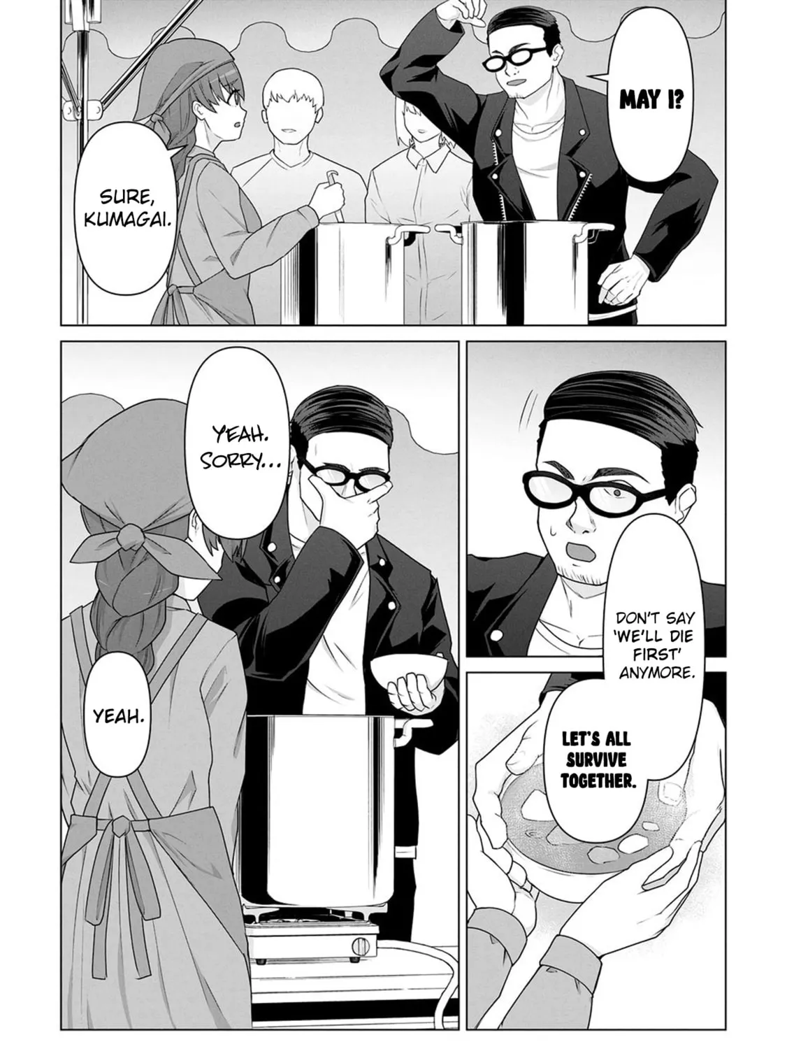 Only My Vaccine Can Save the World From Zombie Apocalypse — Chapter 19 — Page 35
