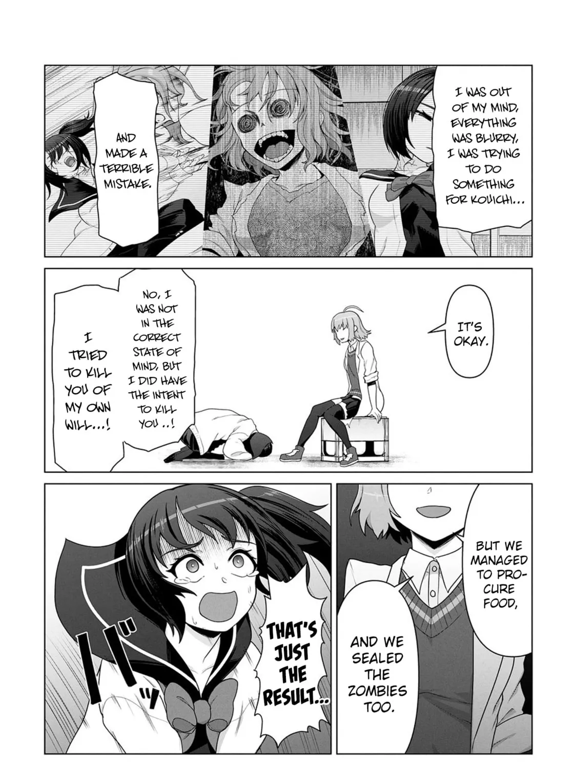 Only My Vaccine Can Save the World From Zombie Apocalypse — Chapter 19 — Page 43