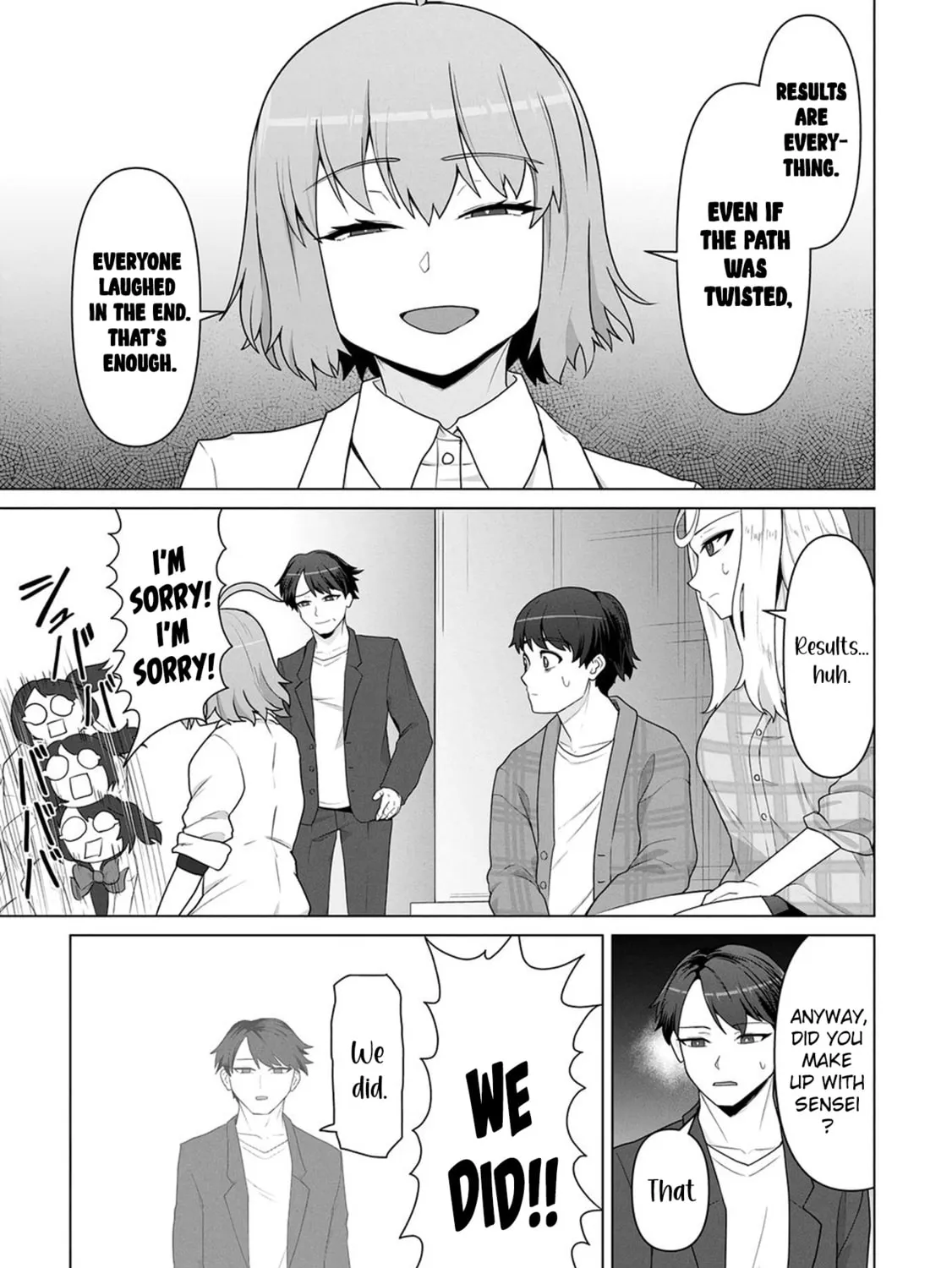 Only My Vaccine Can Save the World From Zombie Apocalypse — Chapter 19 — Page 45