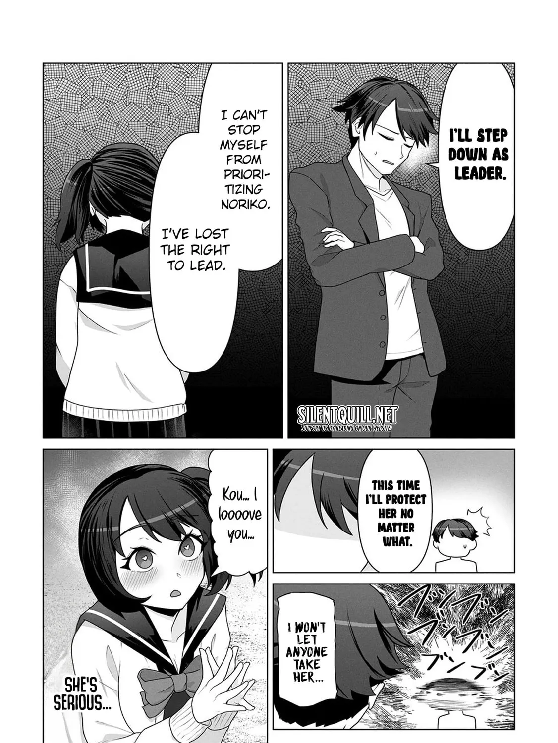 Only My Vaccine Can Save the World From Zombie Apocalypse — Chapter 19 — Page 47