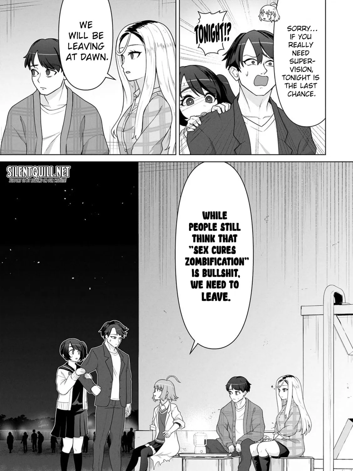 Only My Vaccine Can Save the World From Zombie Apocalypse — Chapter 19 — Page 53