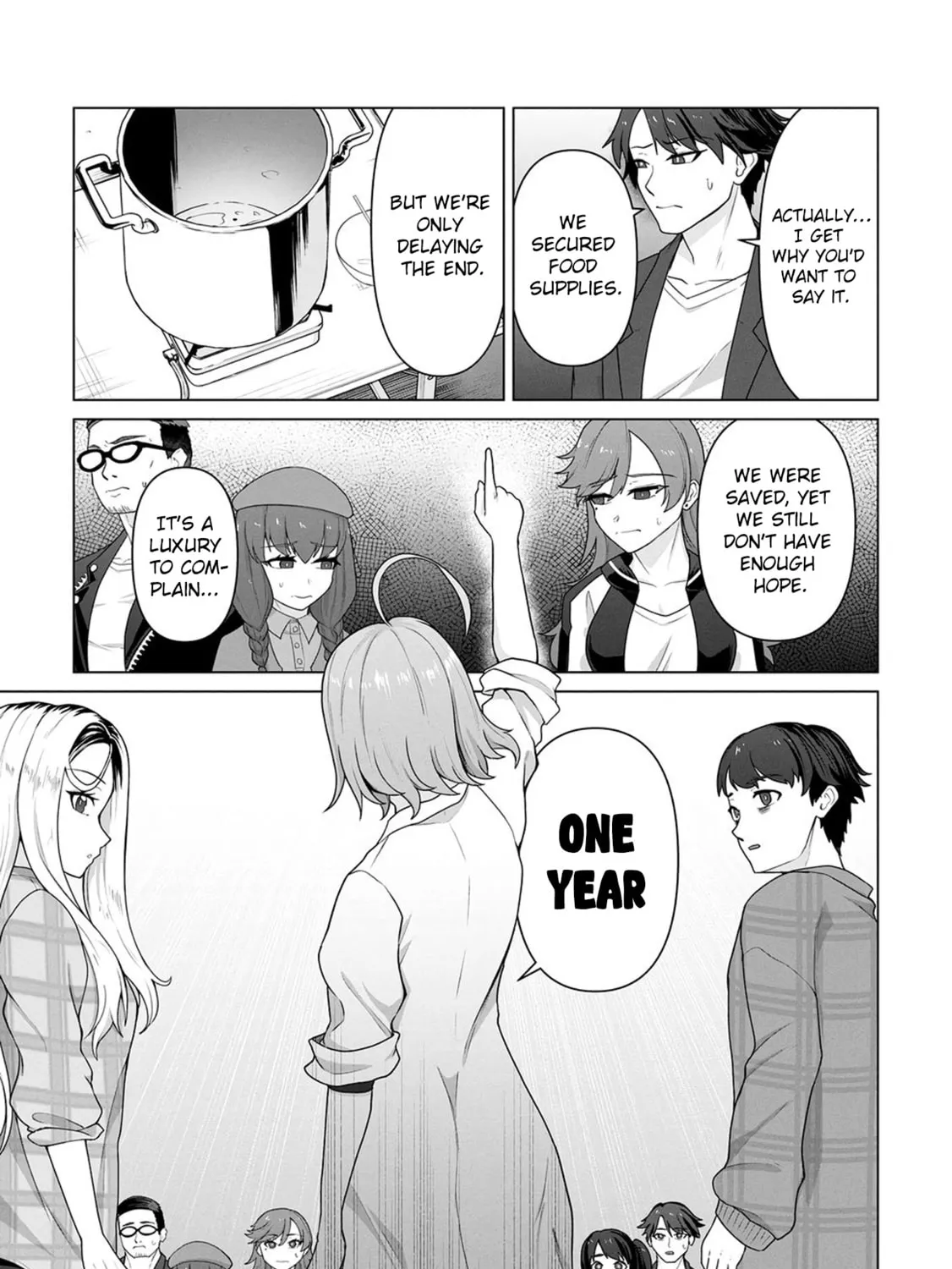 Only My Vaccine Can Save the World From Zombie Apocalypse — Chapter 20 — Page 9