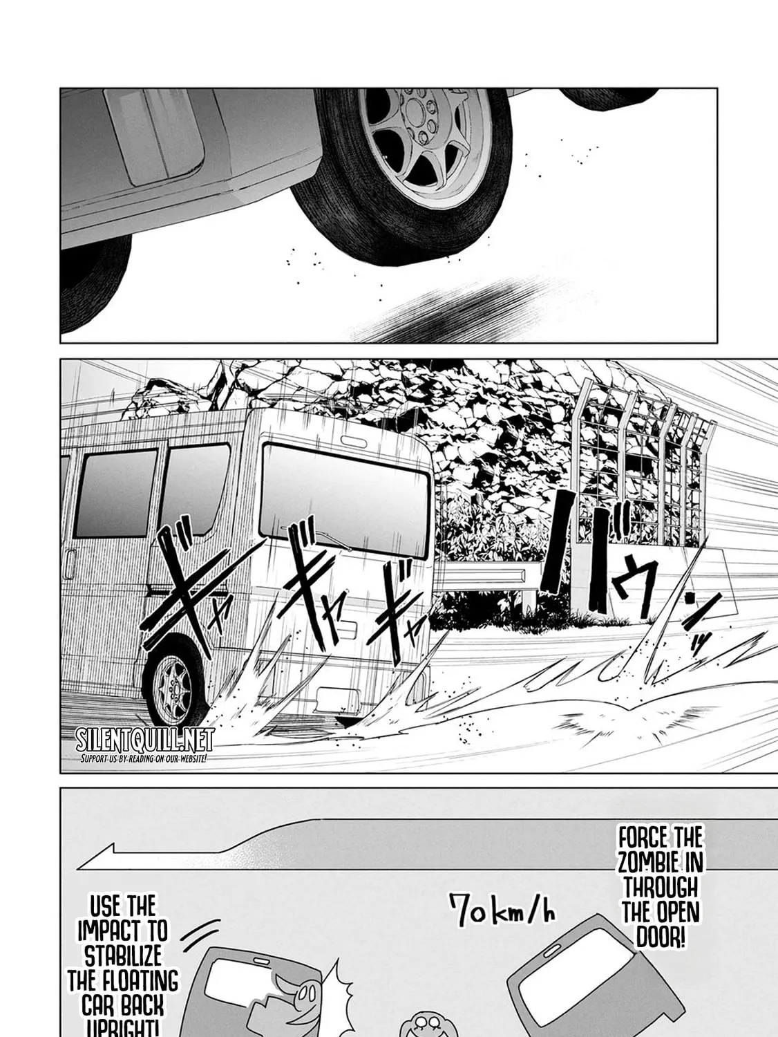 Only My Vaccine Can Save the World From Zombie Apocalypse — Chapter 20 — Page 39