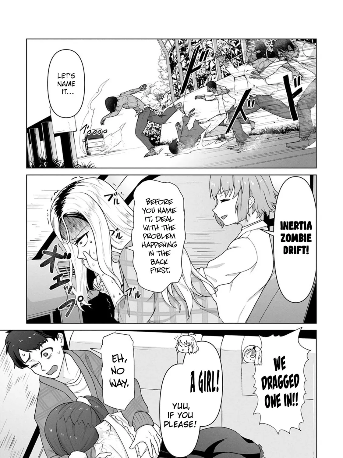 Only My Vaccine Can Save the World From Zombie Apocalypse — Chapter 20 — Page 41