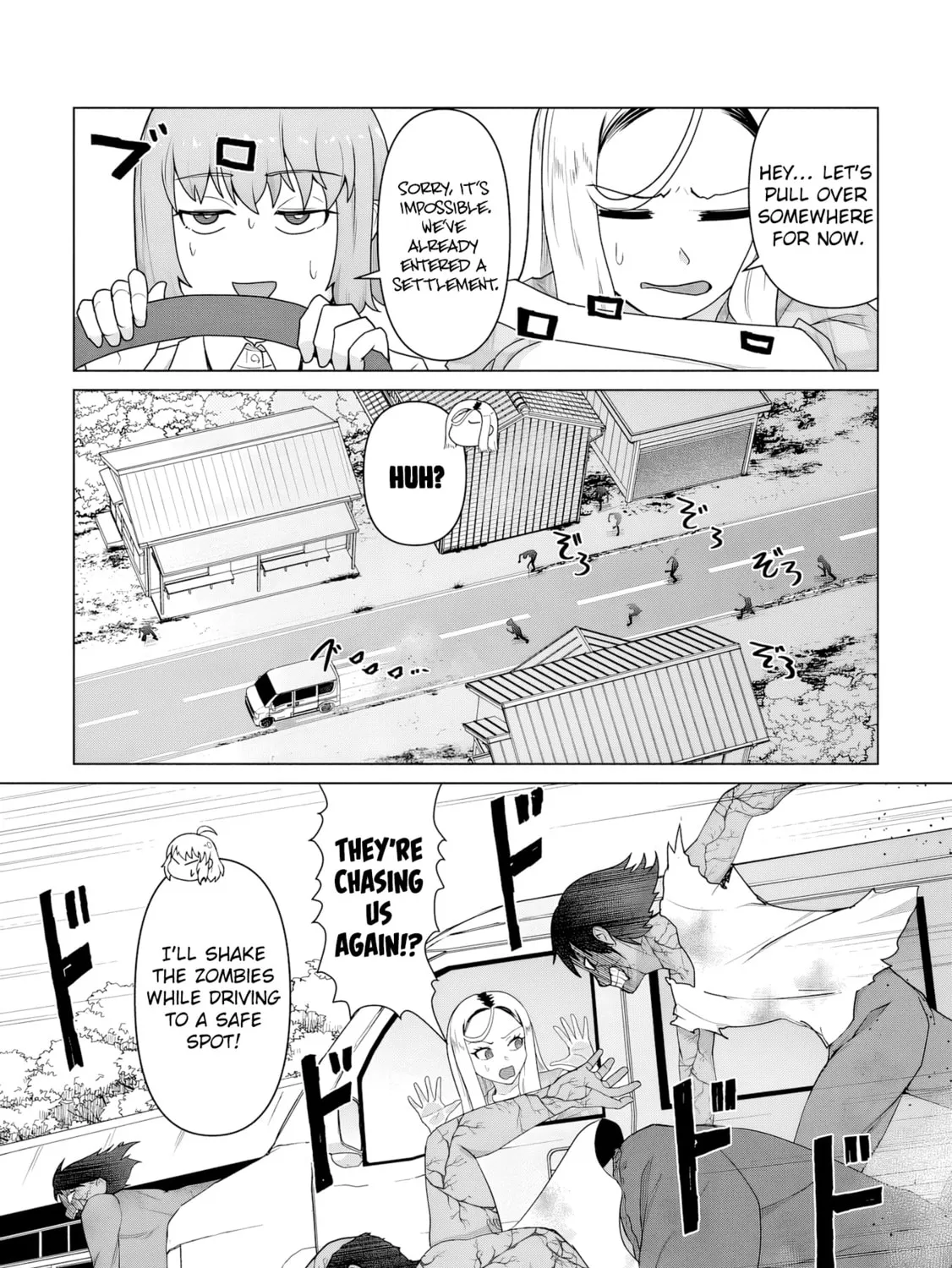 Only My Vaccine Can Save the World From Zombie Apocalypse — Chapter 21 — Page 1