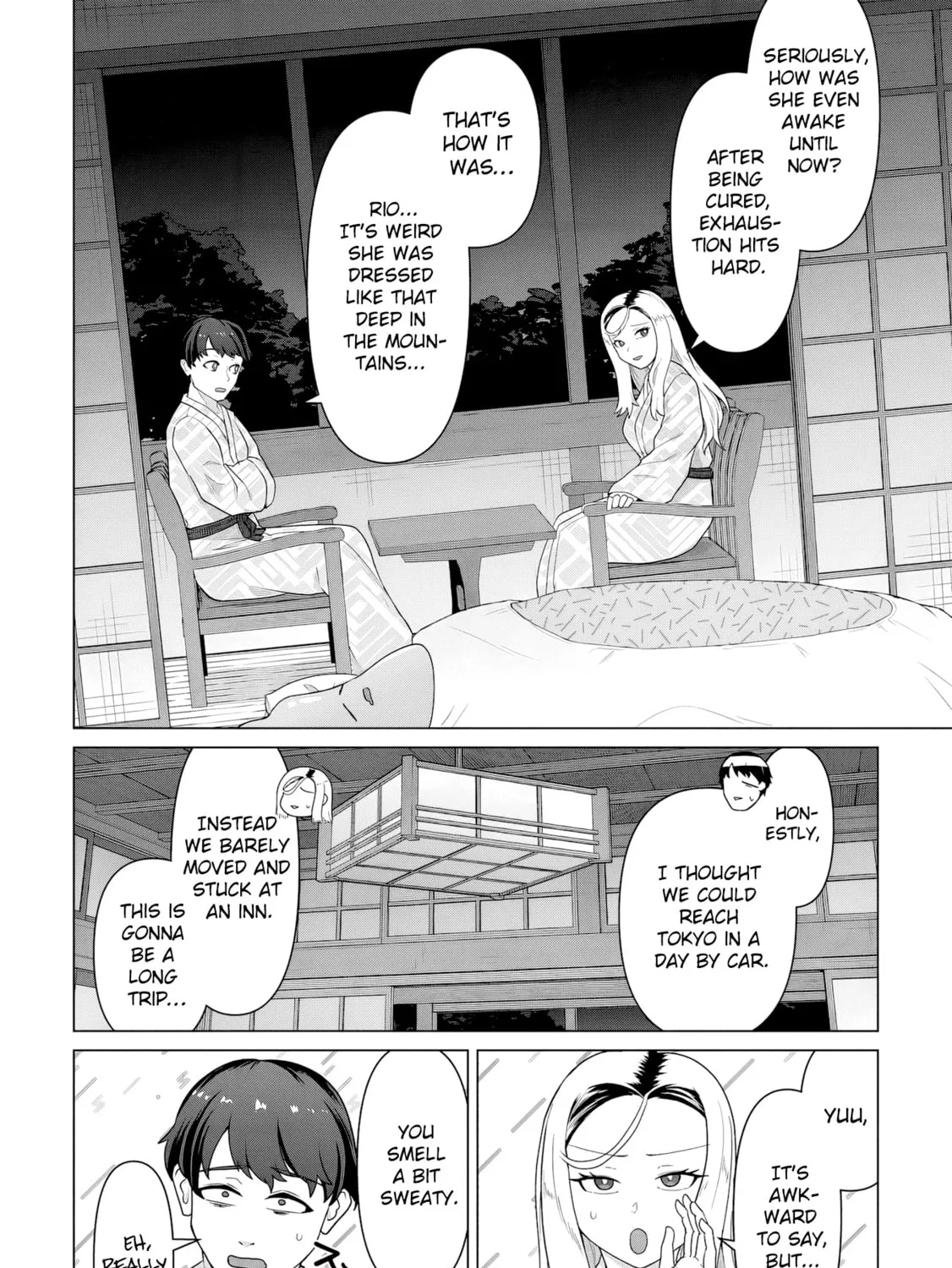 Only My Vaccine Can Save the World From Zombie Apocalypse — Chapter 22 — Page 27