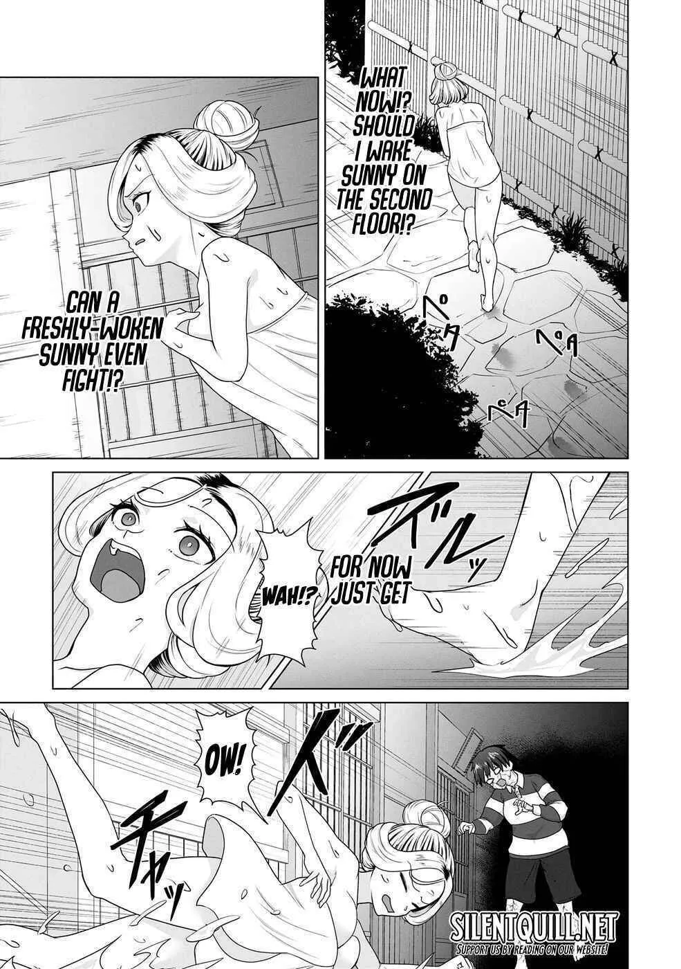 Only My Vaccine Can Save the World From Zombie Apocalypse — Chapter 23 — Page 9