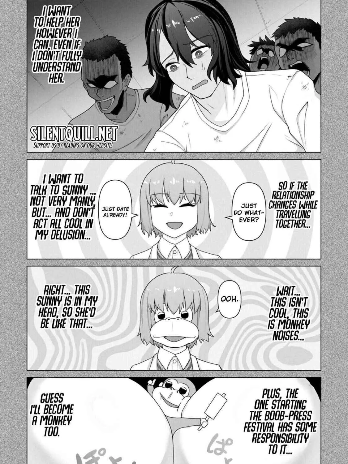 Only My Vaccine Can Save the World From Zombie Apocalypse — Chapter 24 — Page 39