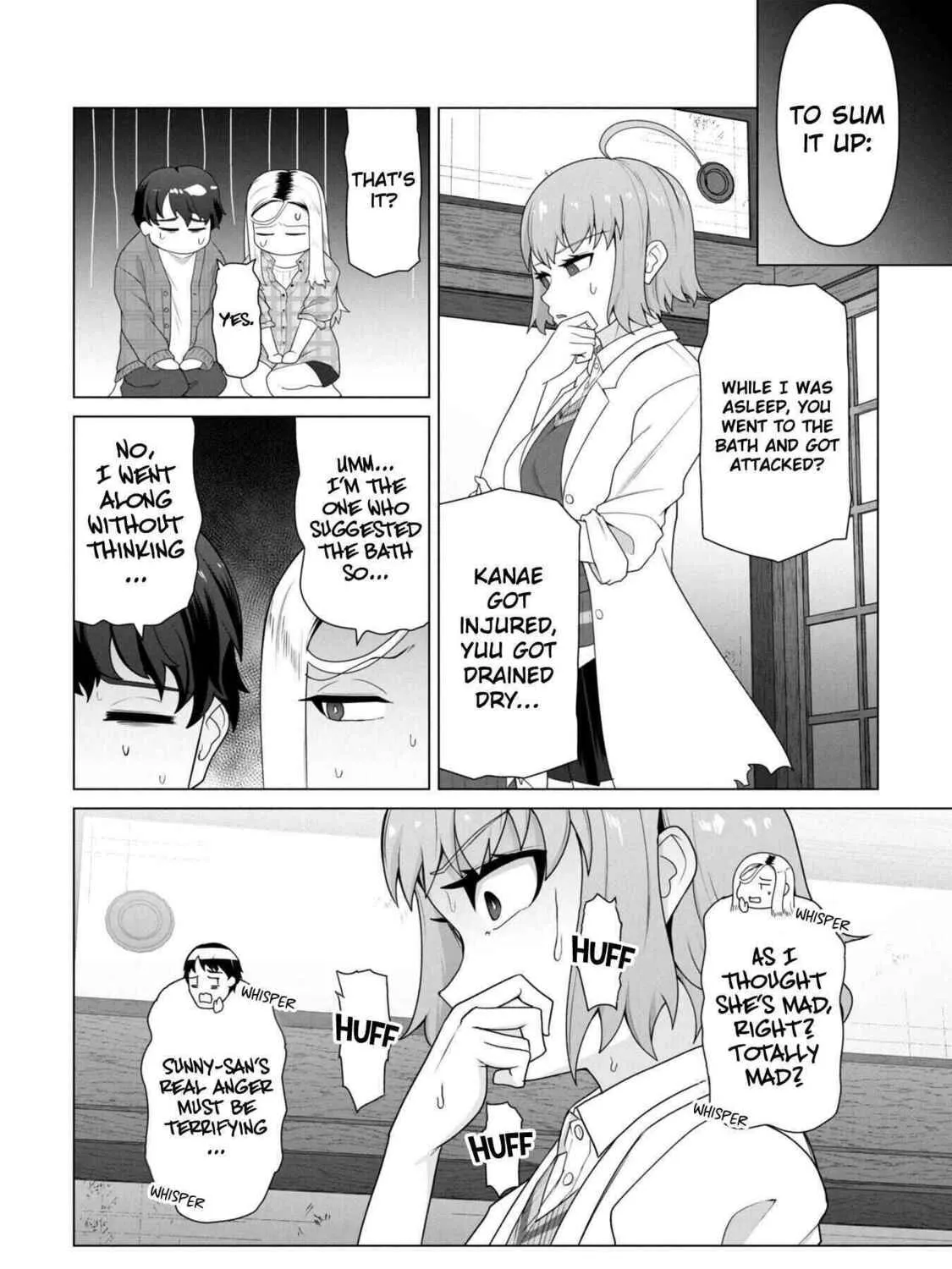 Only My Vaccine Can Save the World From Zombie Apocalypse — Chapter 25 — Page 20