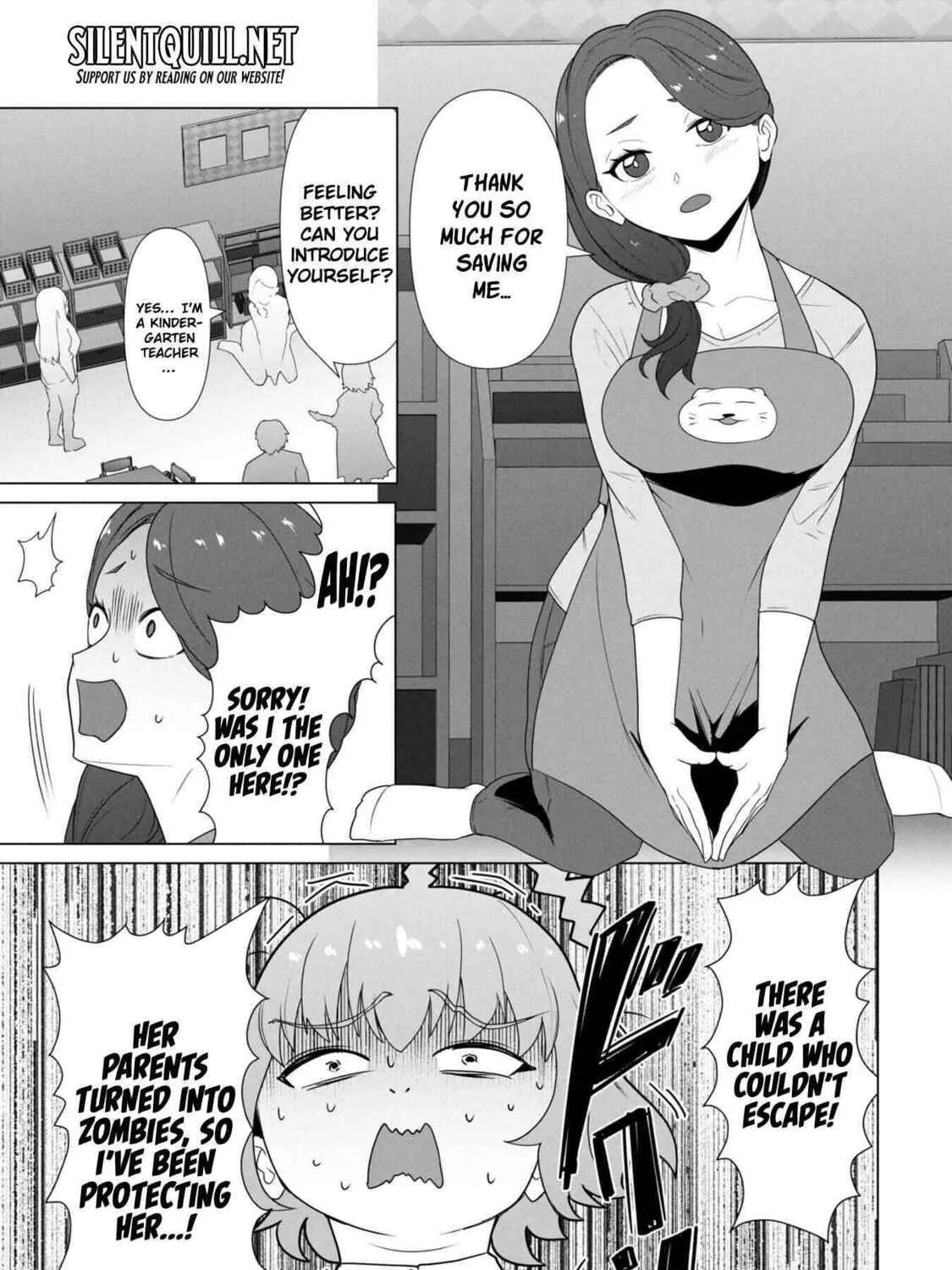 Only My Vaccine Can Save the World From Zombie Apocalypse — Chapter 26.5 — Page 5