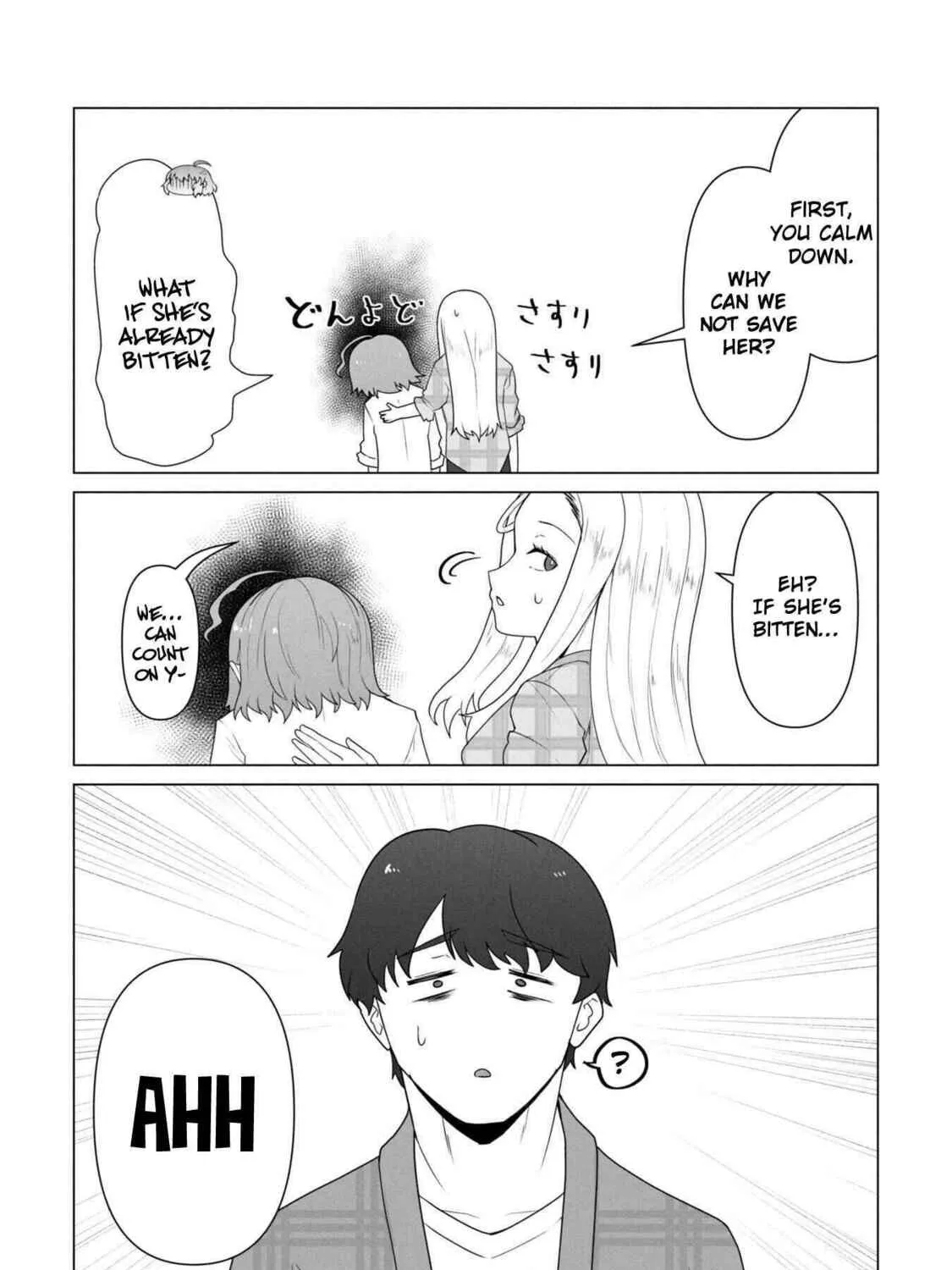 Only My Vaccine Can Save the World From Zombie Apocalypse — Chapter 26.5 — Page 13