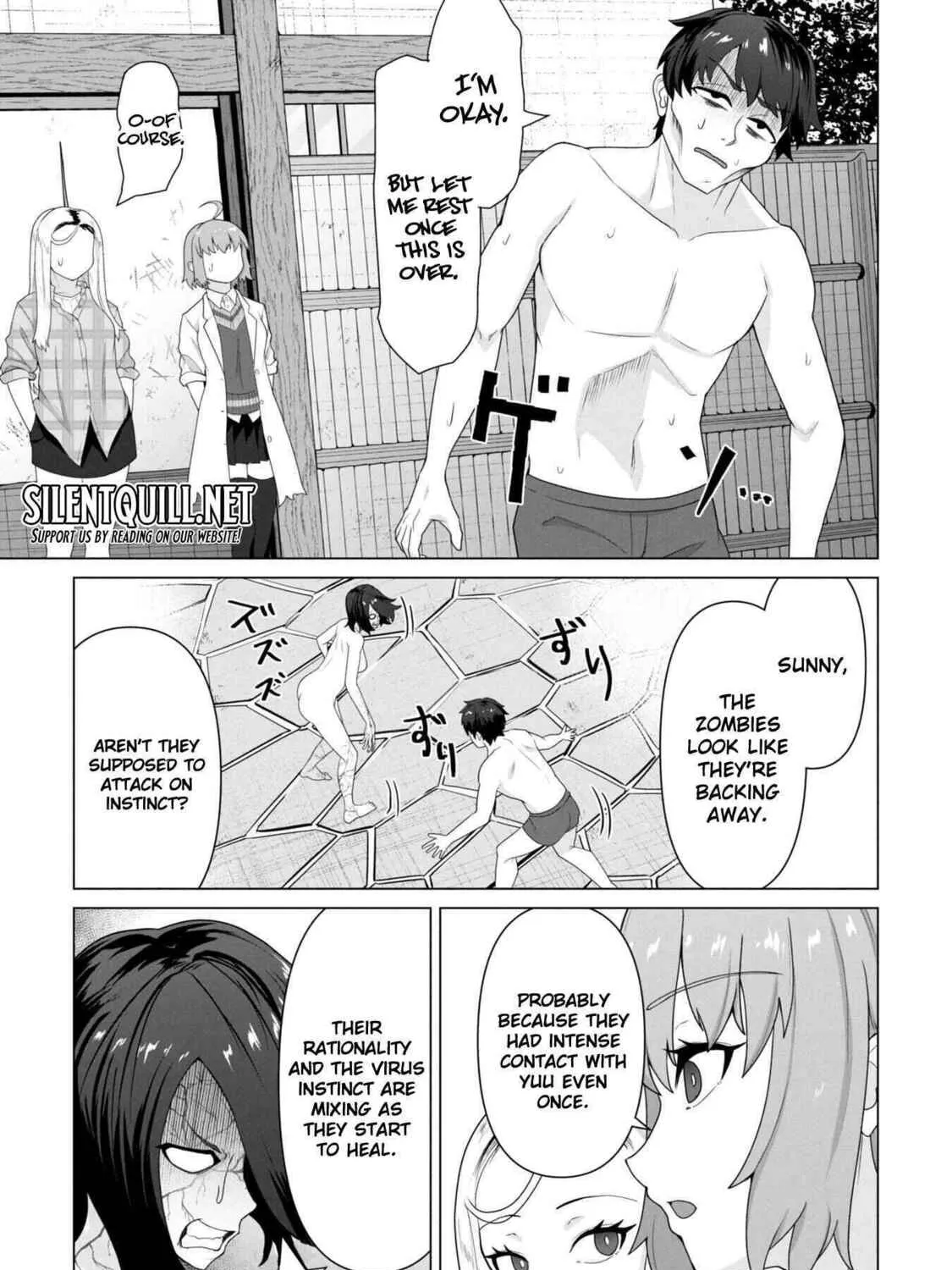 Only My Vaccine Can Save the World From Zombie Apocalypse — Chapter 27 — Page 5