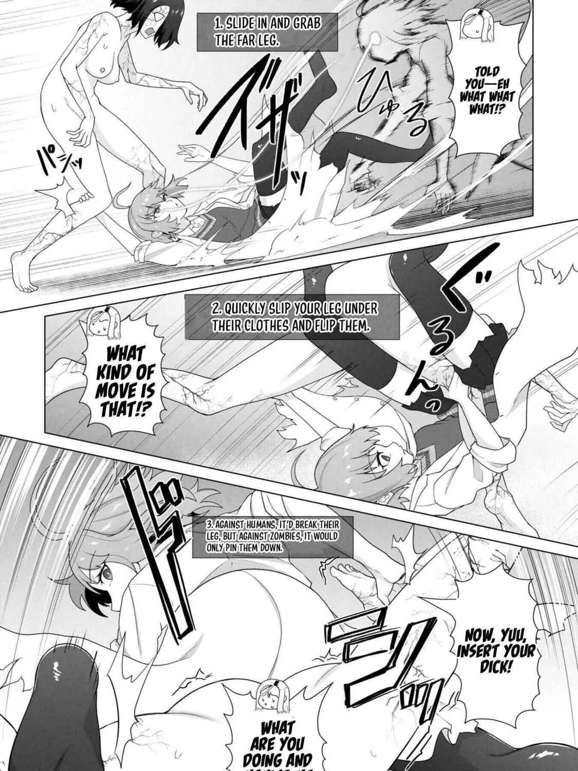 Only My Vaccine Can Save the World From Zombie Apocalypse — Chapter 27 — Page 9