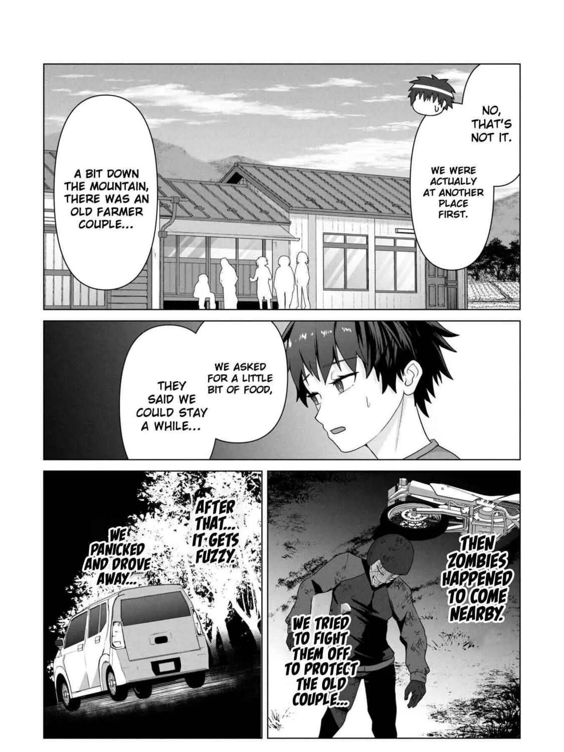 Only My Vaccine Can Save the World From Zombie Apocalypse — Chapter 27 — Page 31