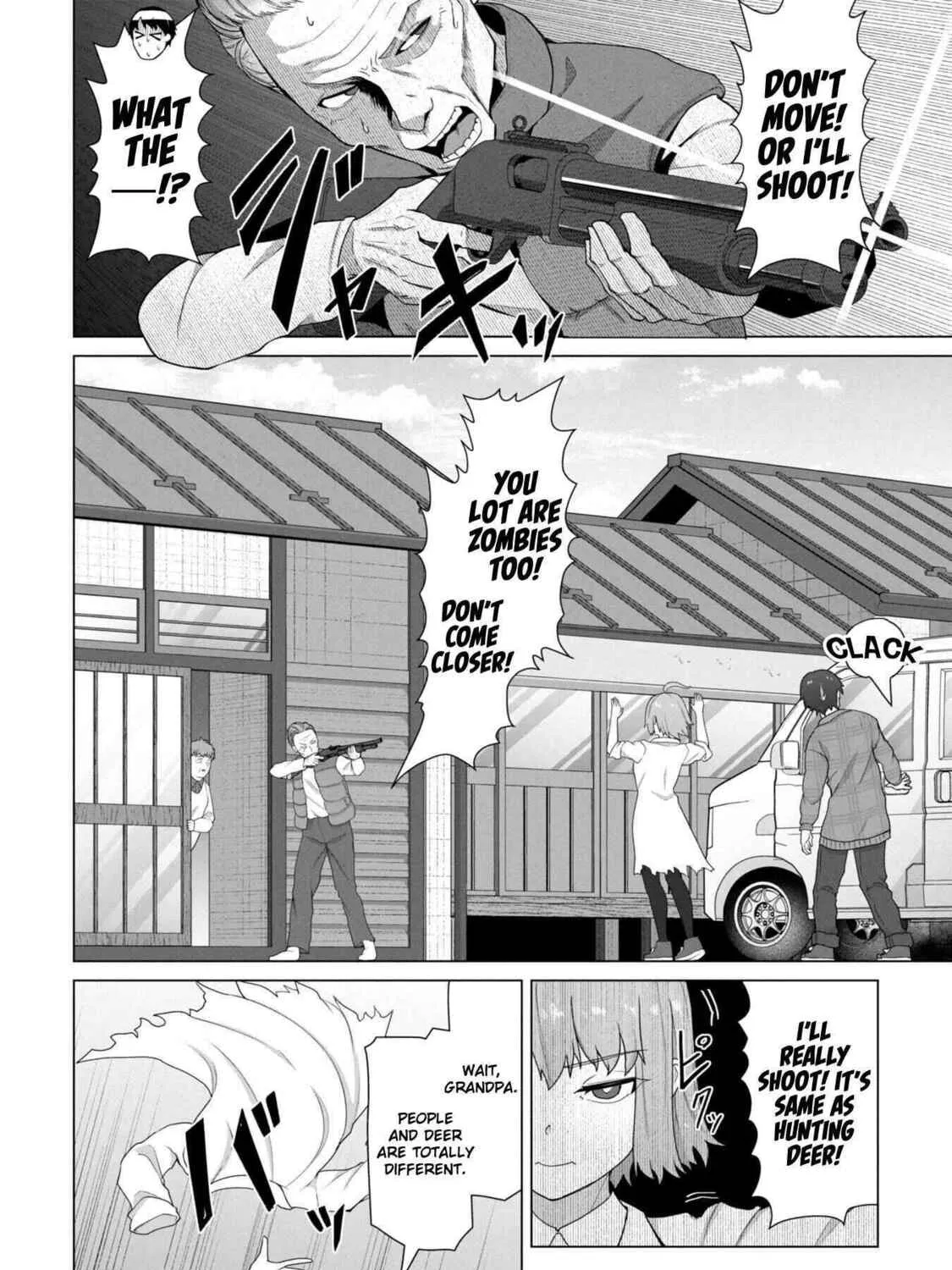 Only My Vaccine Can Save the World From Zombie Apocalypse — Chapter 28 — Page 7