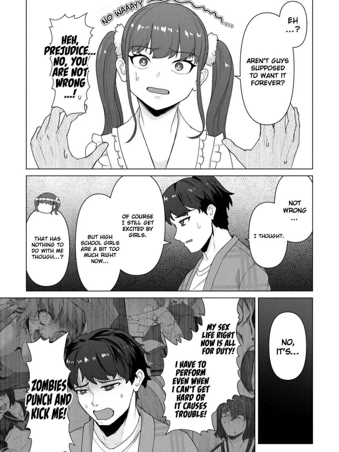 Only My Vaccine Can Save the World From Zombie Apocalypse — Chapter 28 — Page 21
