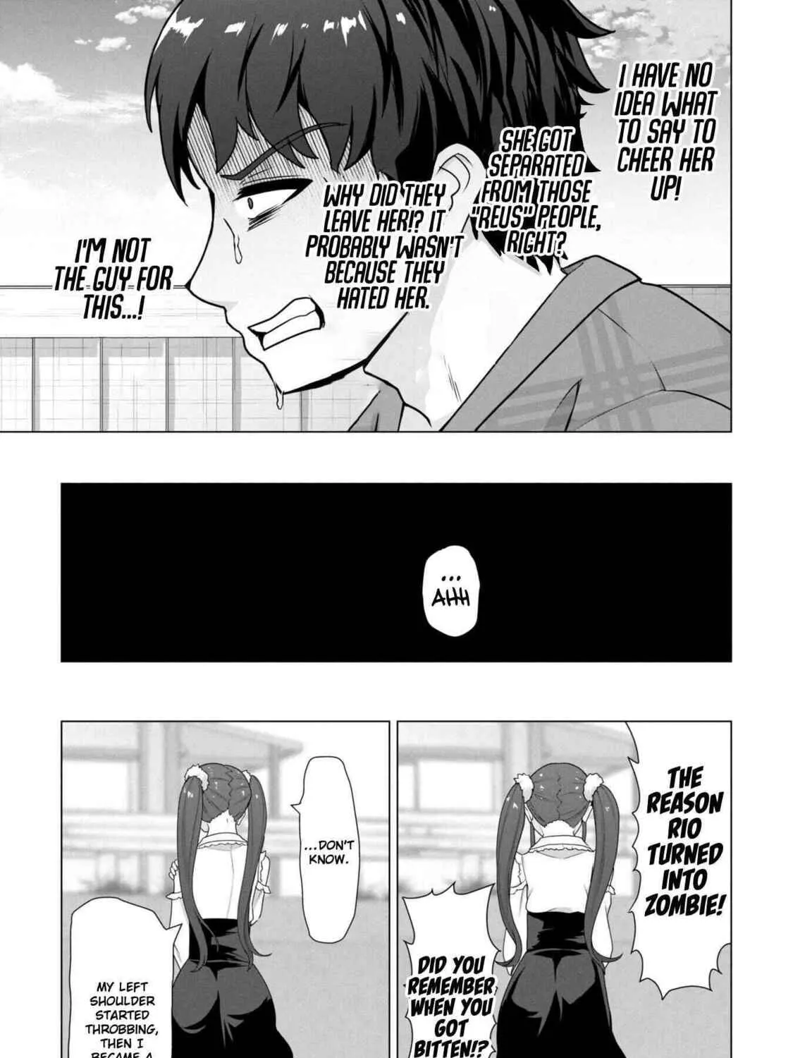 Only My Vaccine Can Save the World From Zombie Apocalypse — Chapter 28 — Page 29