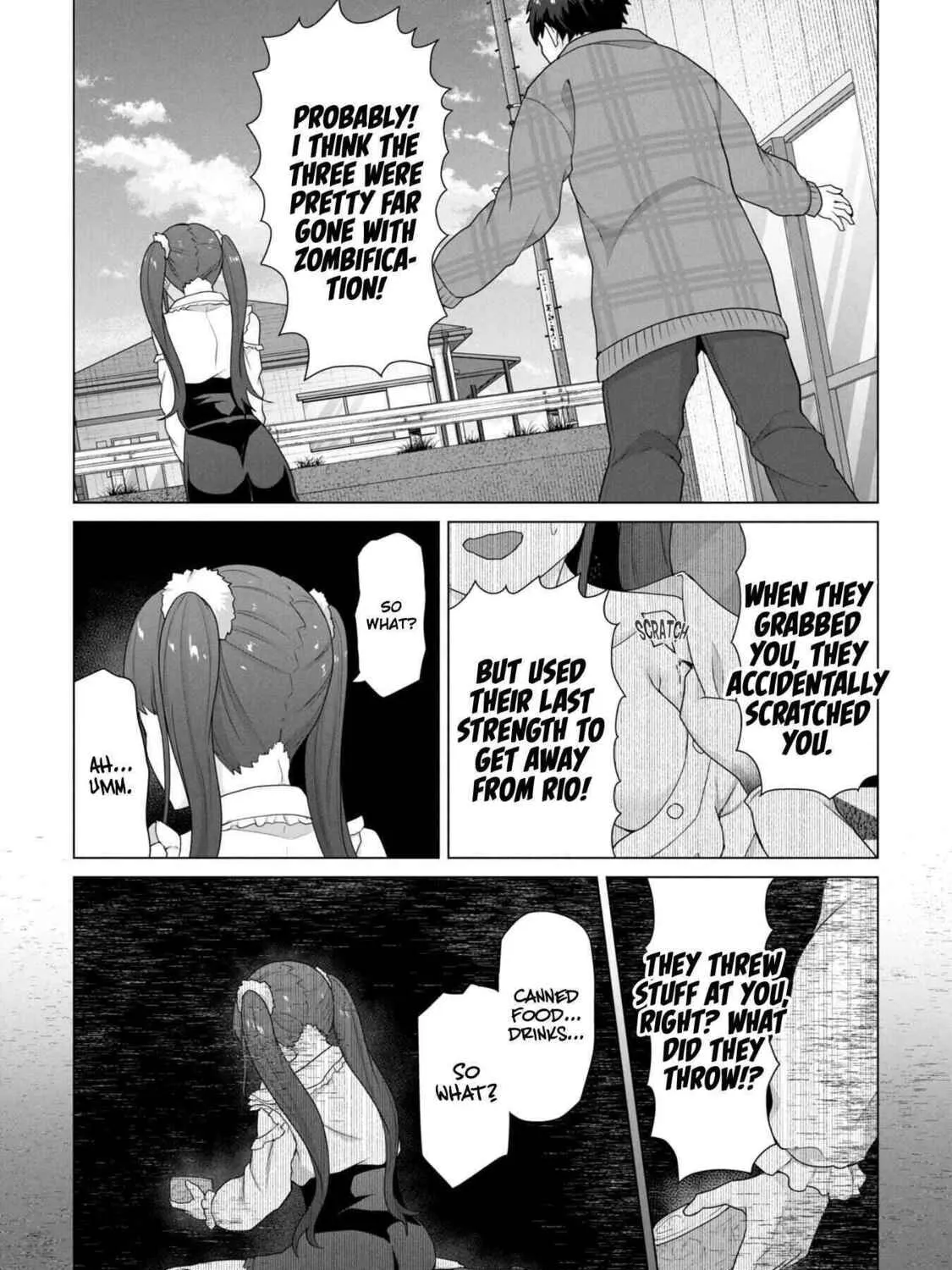 Only My Vaccine Can Save the World From Zombie Apocalypse — Chapter 28 — Page 31
