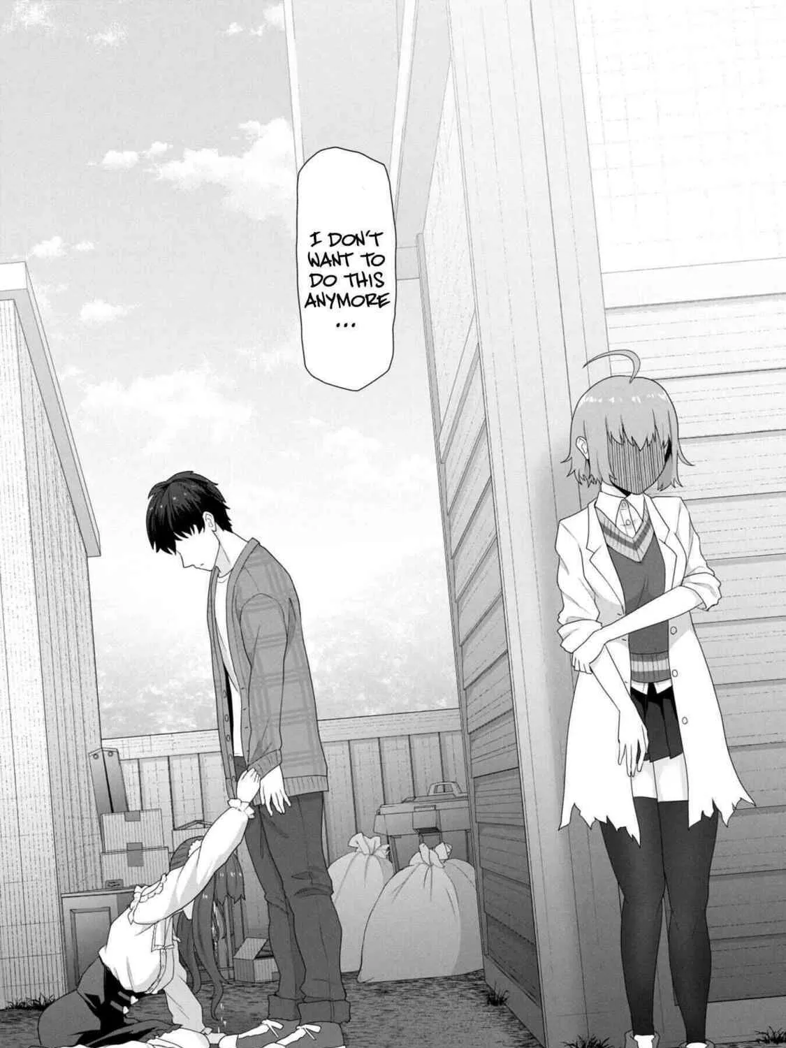 Only My Vaccine Can Save the World From Zombie Apocalypse — Chapter 28 — Page 37