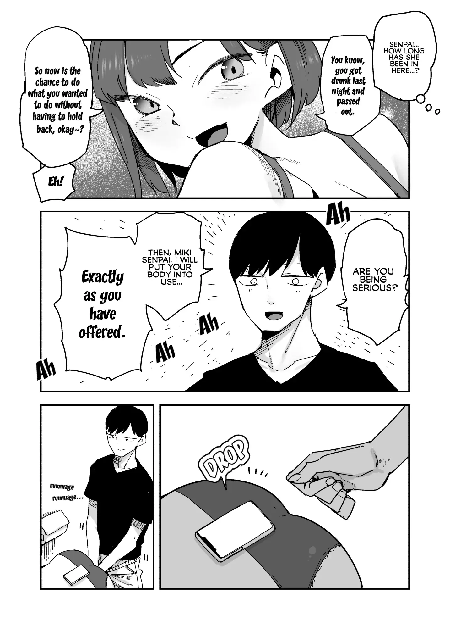 Oshimai — Chapter 11 — Page 2