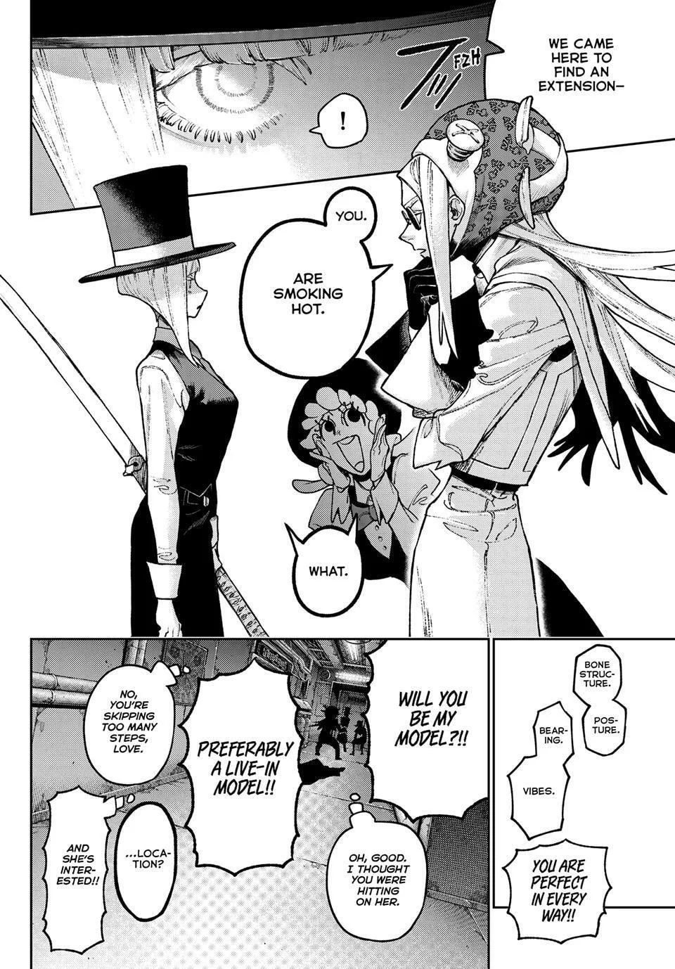 Gachiakuta Manga — Chapter 160 — Page 4