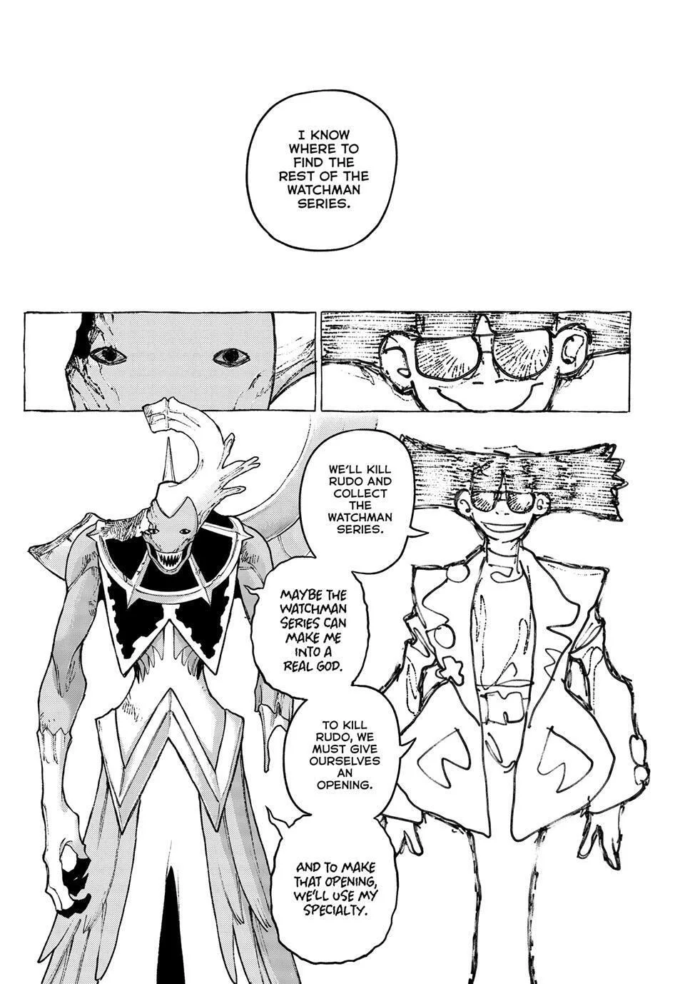 Gachiakuta Manga — Chapter 160 — Page 11