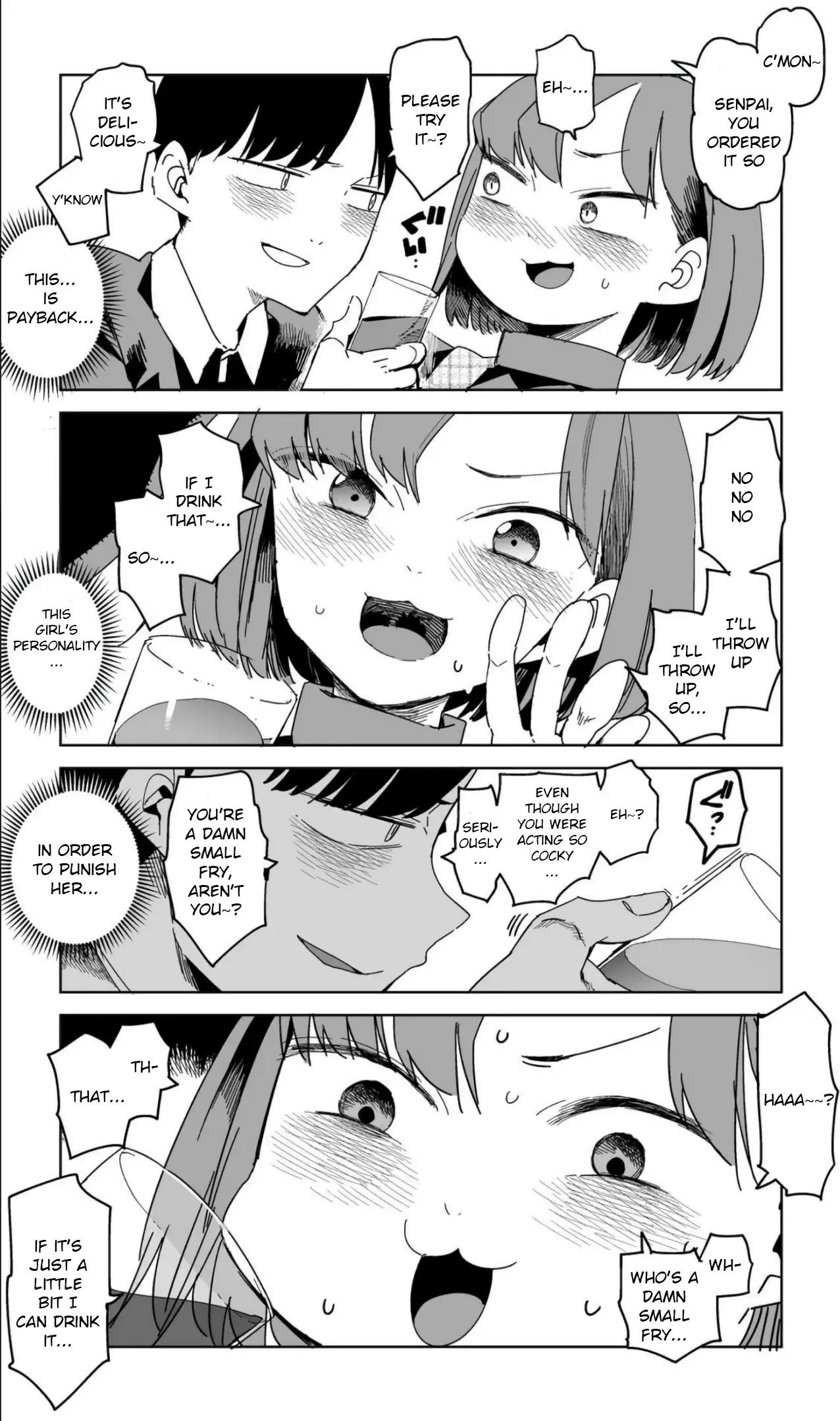 Oshimai — Chapter 15 — Page 5