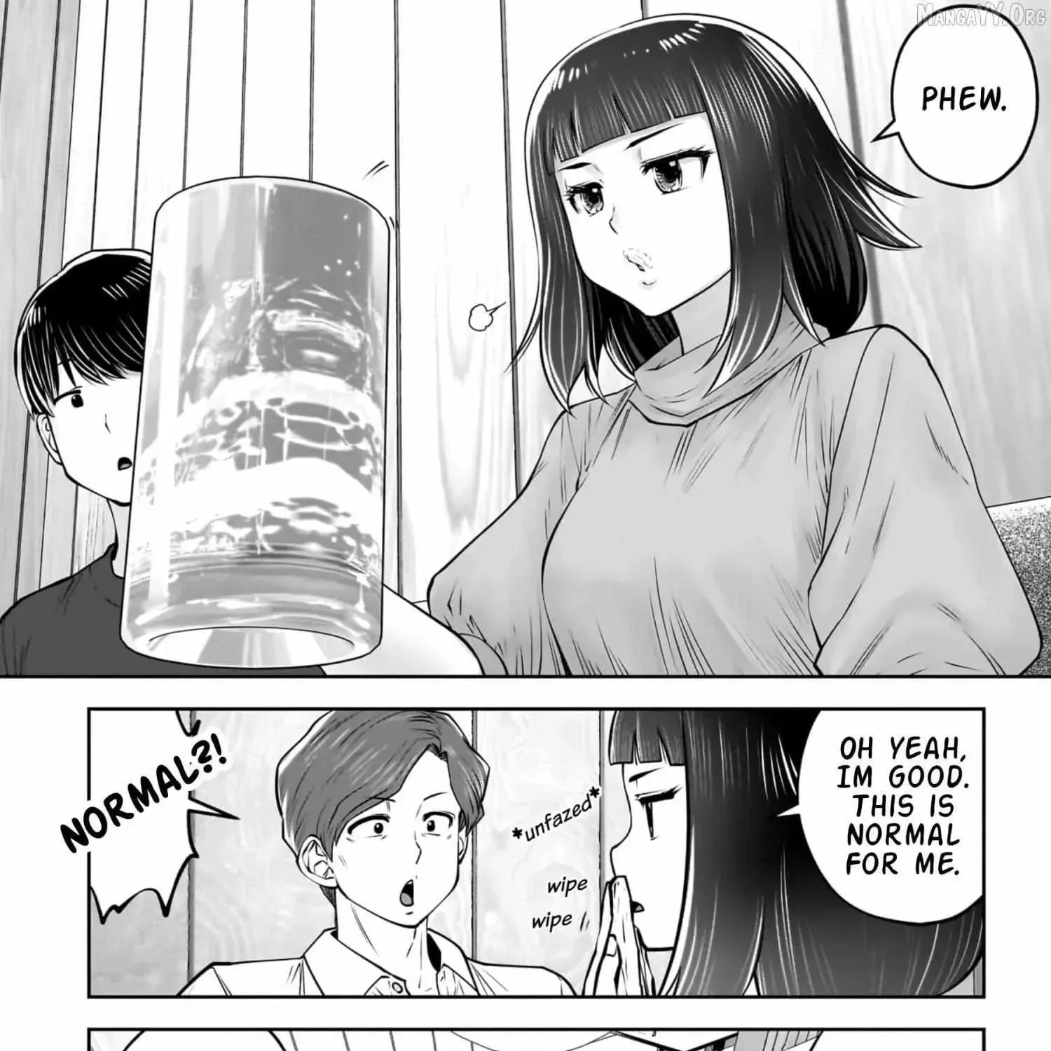 Kou Iu No Ga Ii — Chapter 38 — Page 15