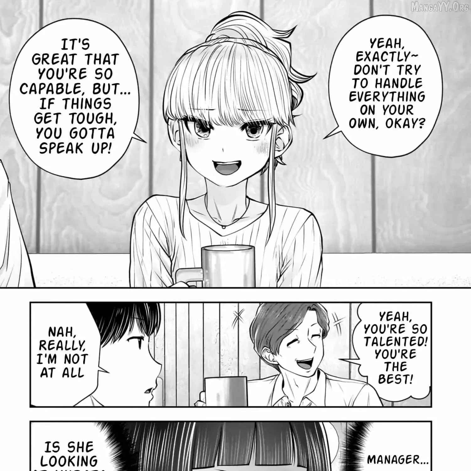 Kou Iu No Ga Ii — Chapter 38 — Page 45