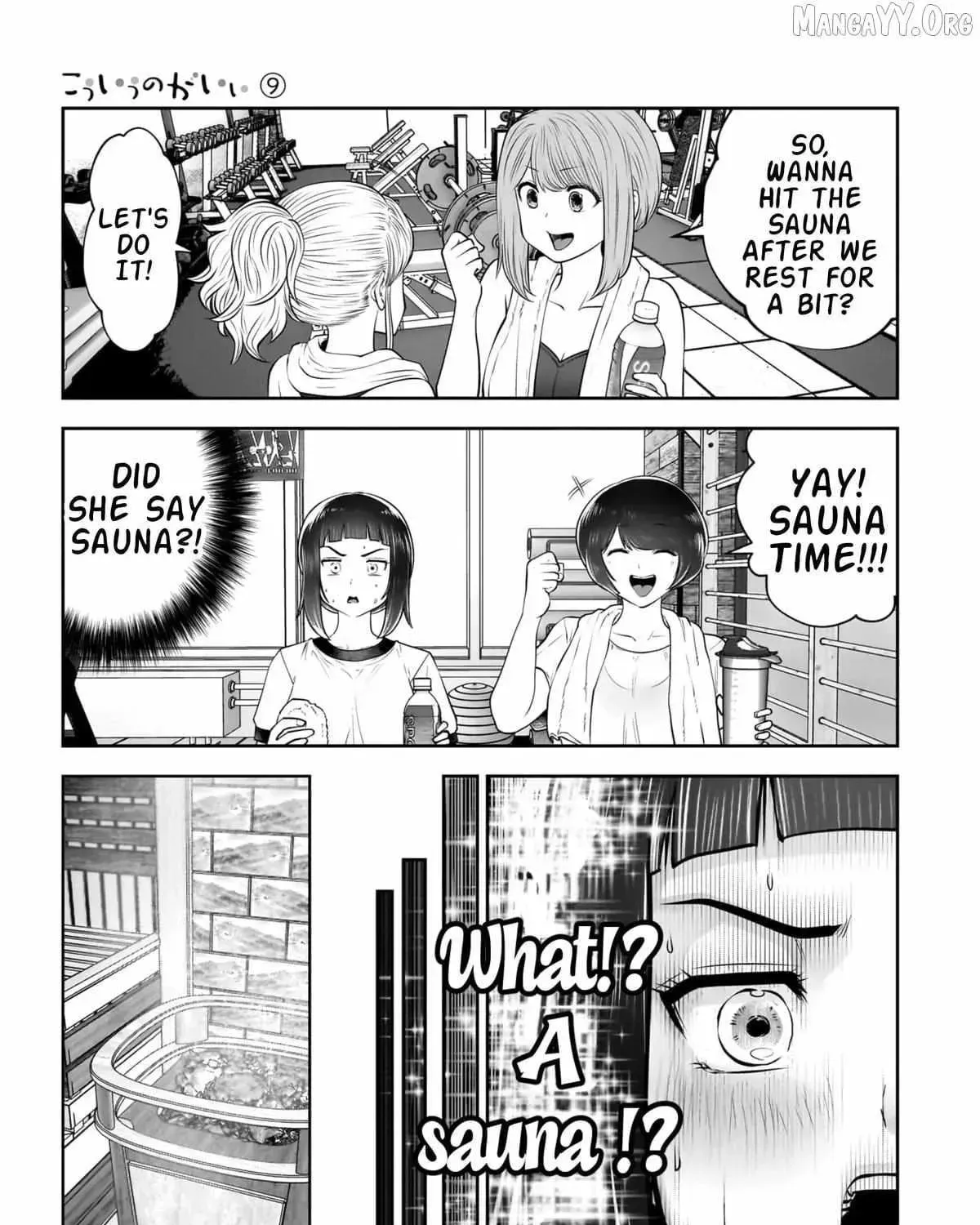 Kou Iu No Ga Ii — Chapter 39 — Page 61