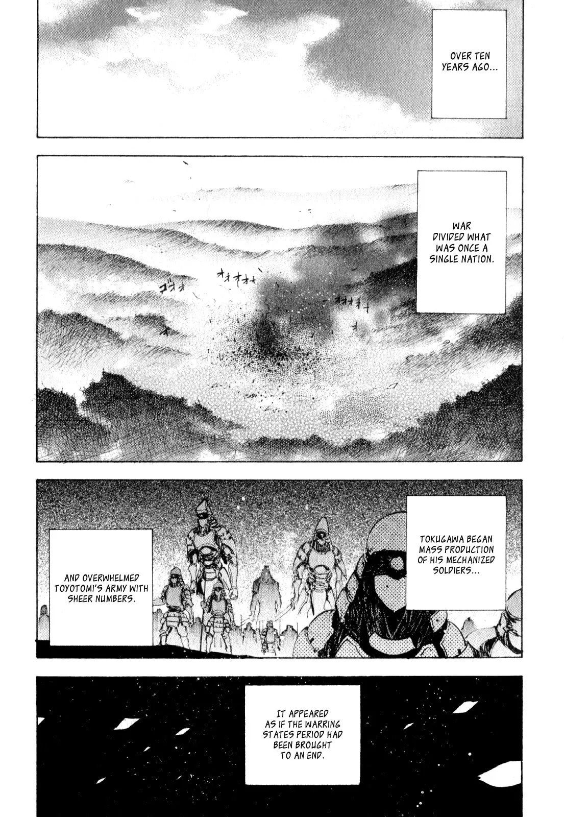 Gaia Kitan — Chapter 3 — Page 1