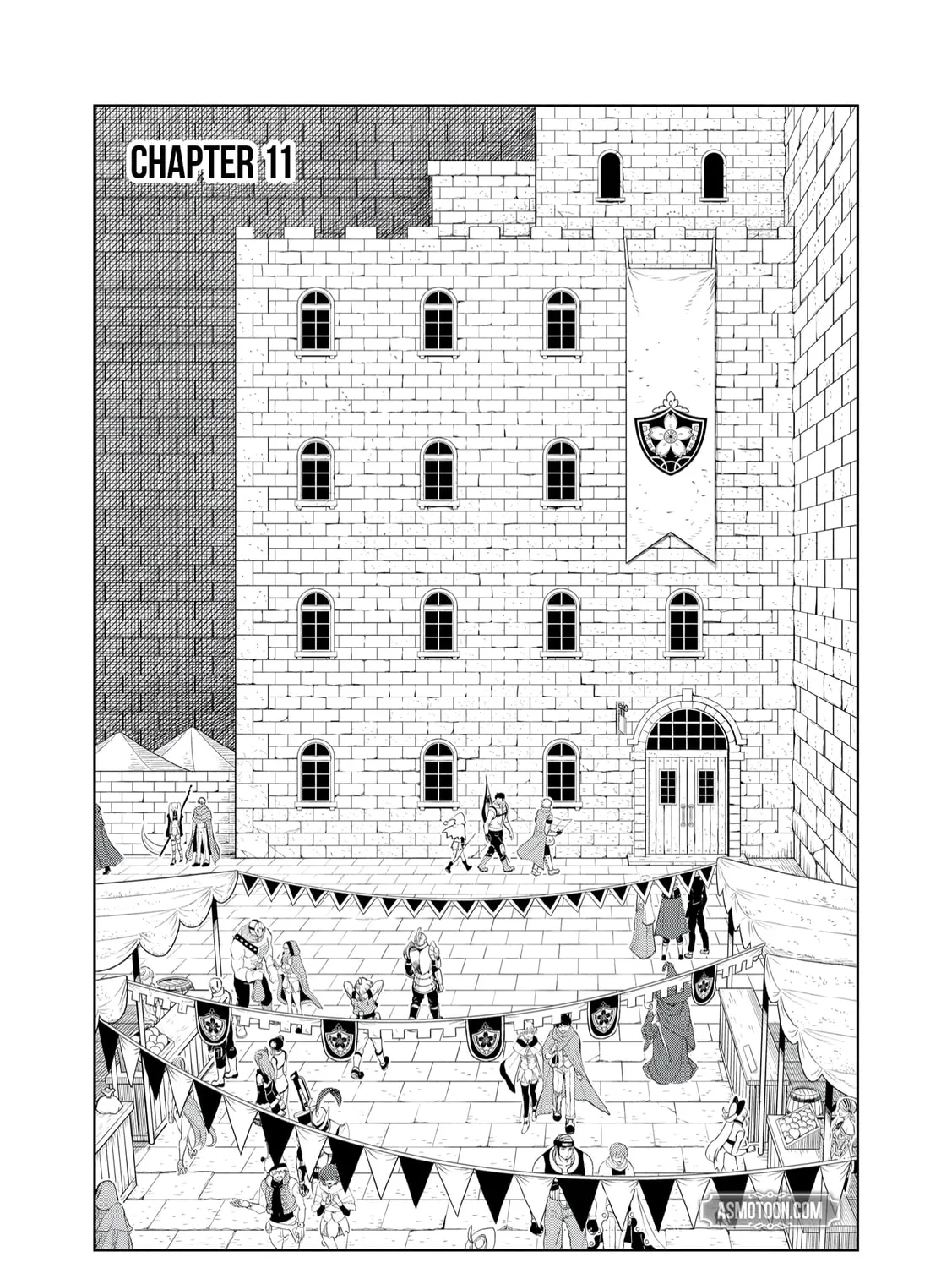 Dungeon Gakuen no Teihen ni Tensei Shita kedo, Naze ka Ore ni wa Kouryaku Hon ga Aru — Chapter 11 — Page 1