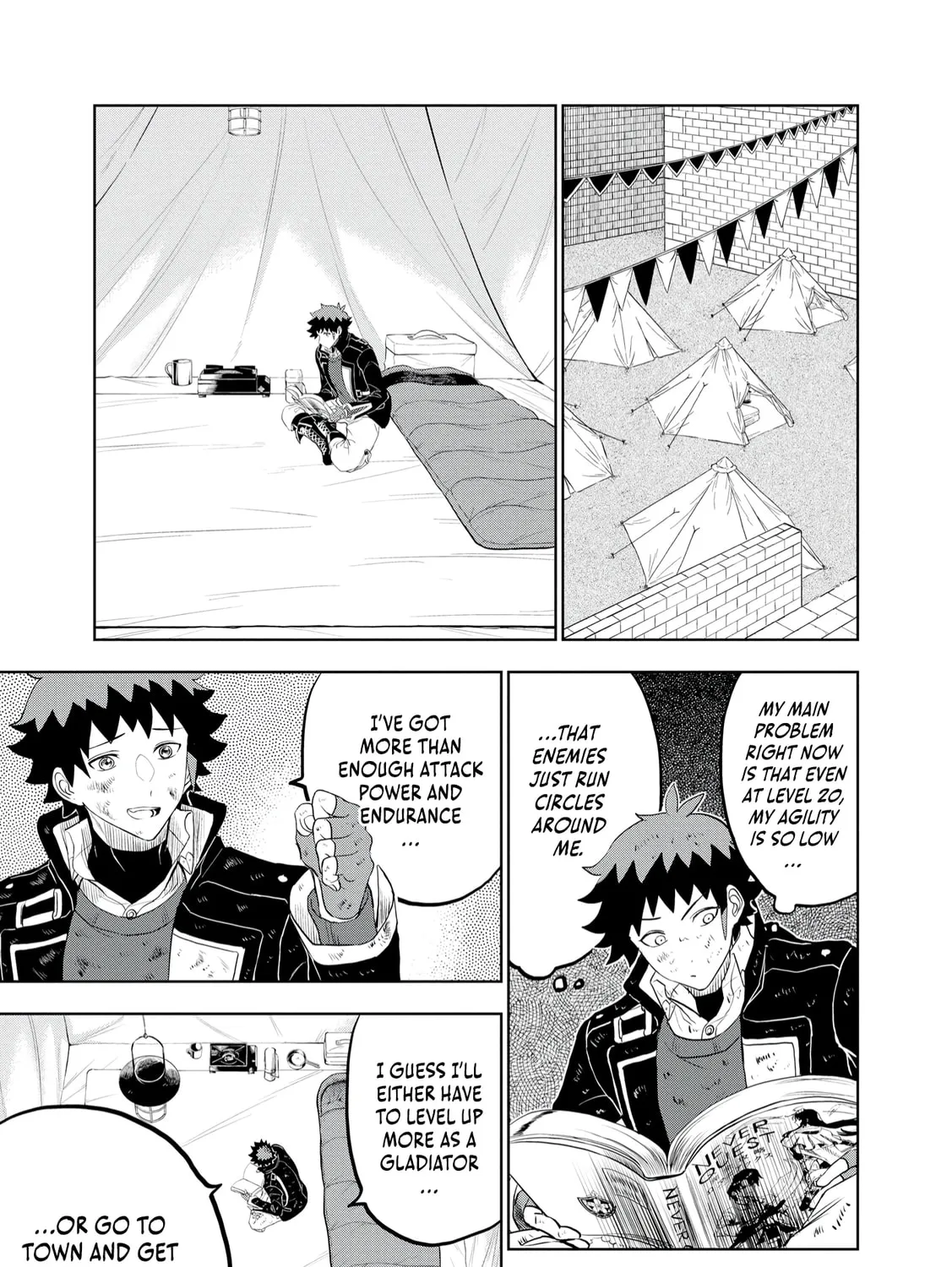 Dungeon Gakuen no Teihen ni Tensei Shita kedo, Naze ka Ore ni wa Kouryaku Hon ga Aru — Chapter 11 — Page 5