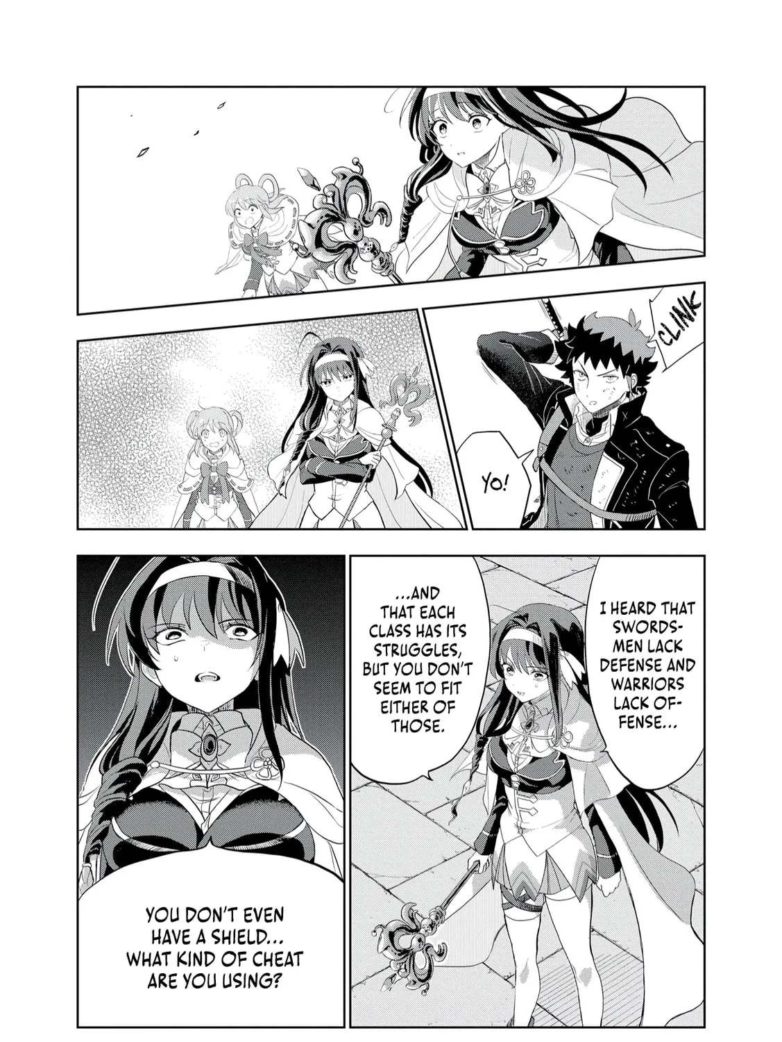 Dungeon Gakuen no Teihen ni Tensei Shita kedo, Naze ka Ore ni wa Kouryaku Hon ga Aru — Chapter 11 — Page 21