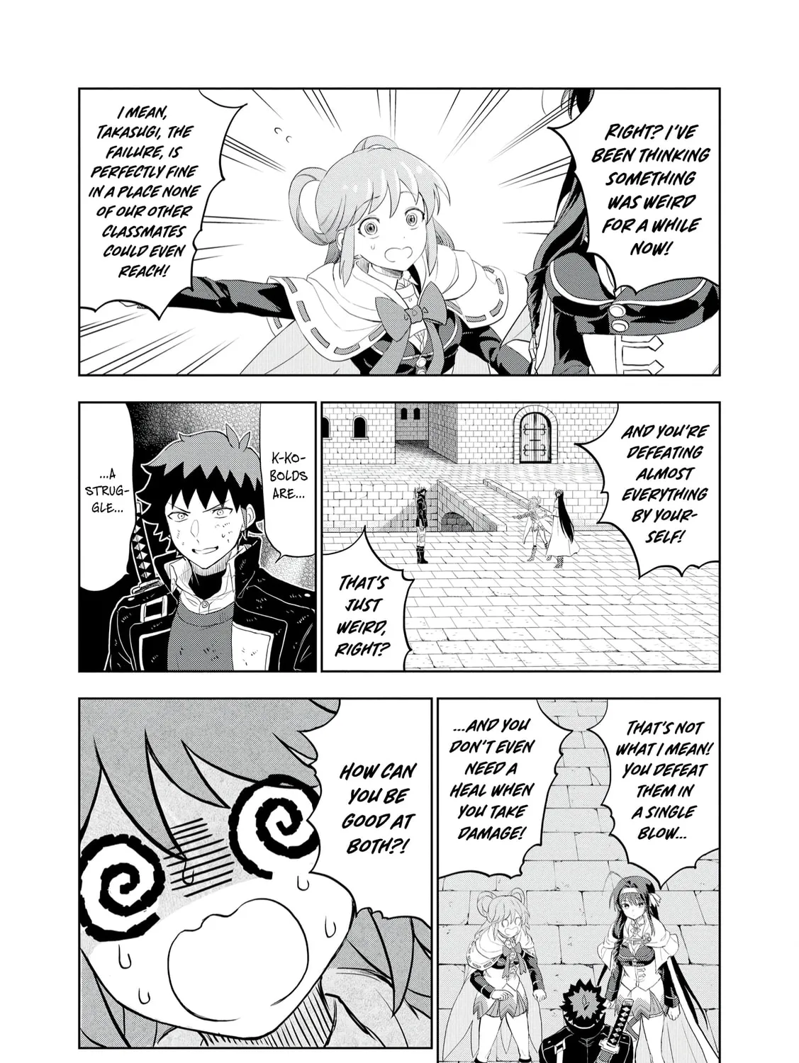 Dungeon Gakuen no Teihen ni Tensei Shita kedo, Naze ka Ore ni wa Kouryaku Hon ga Aru — Chapter 11 — Page 23