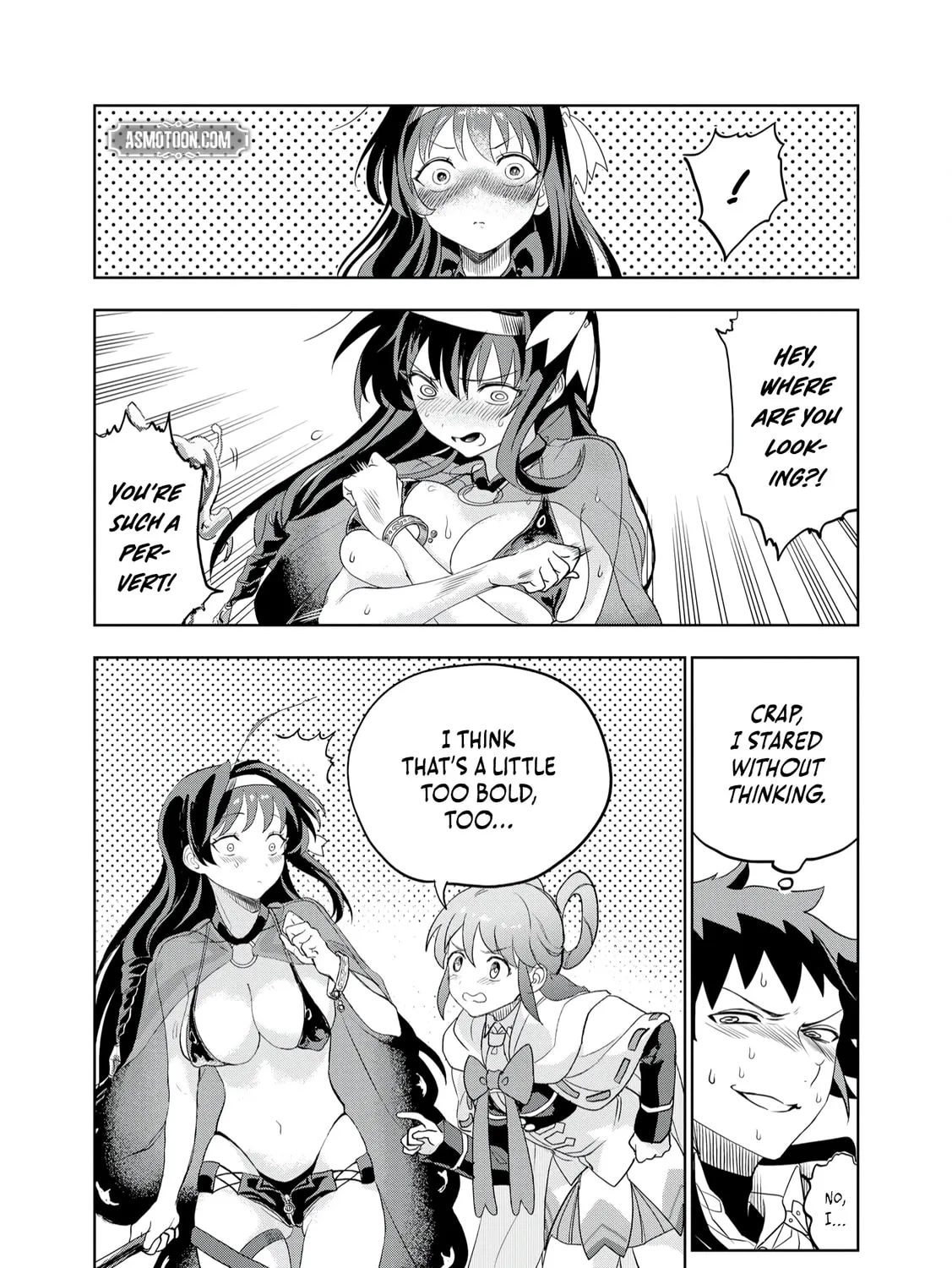 Dungeon Gakuen no Teihen ni Tensei Shita kedo, Naze ka Ore ni wa Kouryaku Hon ga Aru — Chapter 11 — Page 33