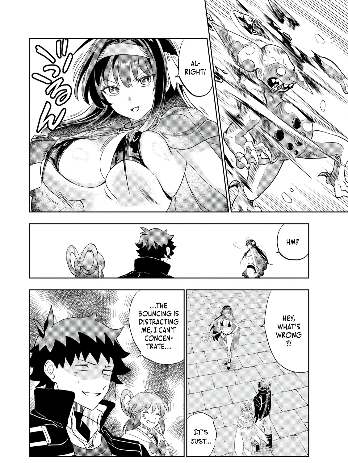 Dungeon Gakuen no Teihen ni Tensei Shita kedo, Naze ka Ore ni wa Kouryaku Hon ga Aru — Chapter 11 — Page 43
