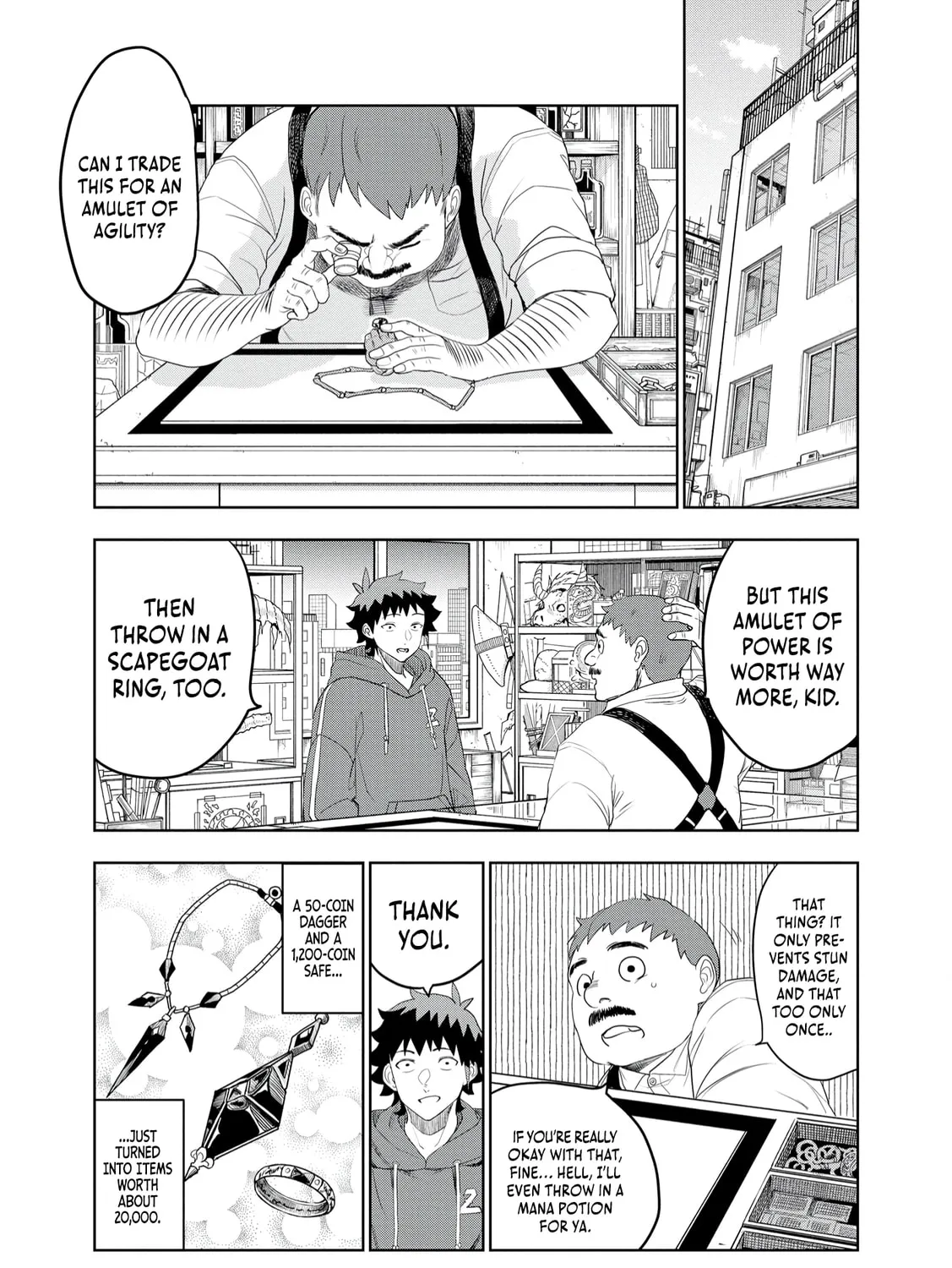 Dungeon Gakuen no Teihen ni Tensei Shita kedo, Naze ka Ore ni wa Kouryaku Hon ga Aru — Chapter 12 — Page 13